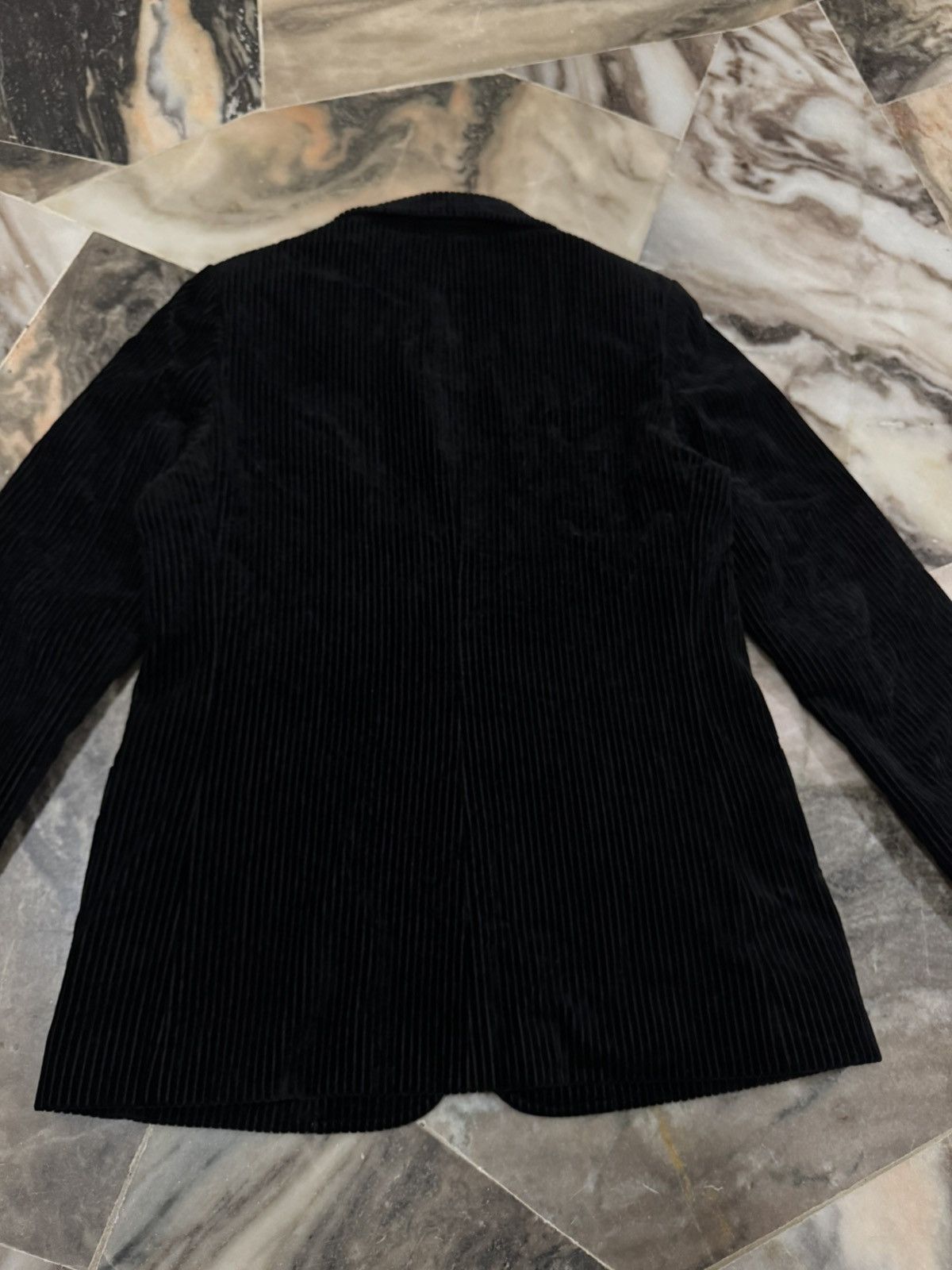 Piattelli Miss Piattelli Corduroy Velvet Blazer Jacket Size S / US 4 / IT 40 - 14 Thumbnail