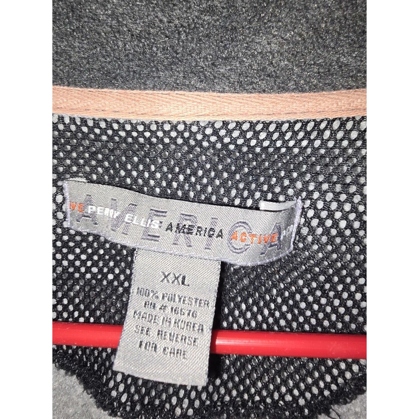 Perry Ellis Perry Ellis Pullover 1/4 Zip XXL 2XL Fleece Gray Men's Soft Size US XXL / EU 58 / 5 - 3 Thumbnail