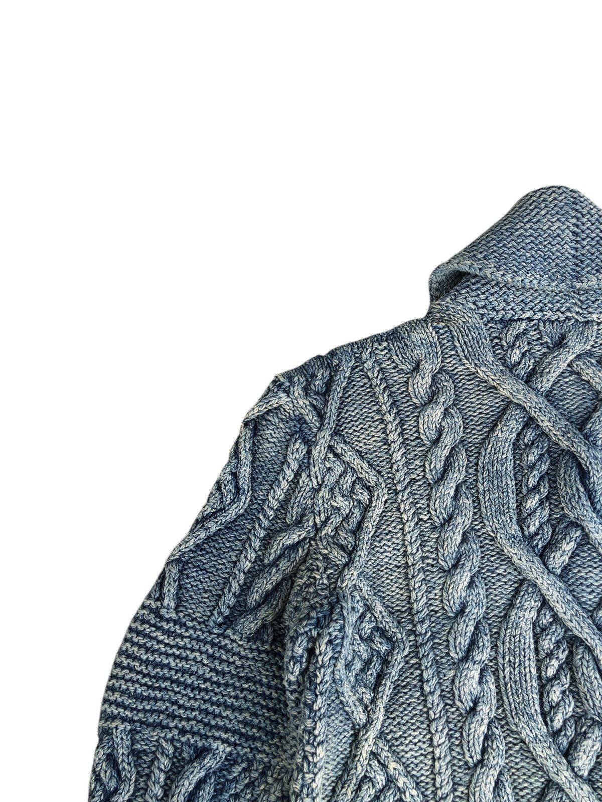 RRL Ralph Lauren RRL Ralph Lauren Hand Knit Cardigan Size US S / EU 44-46 / 1 - 12 Thumbnail