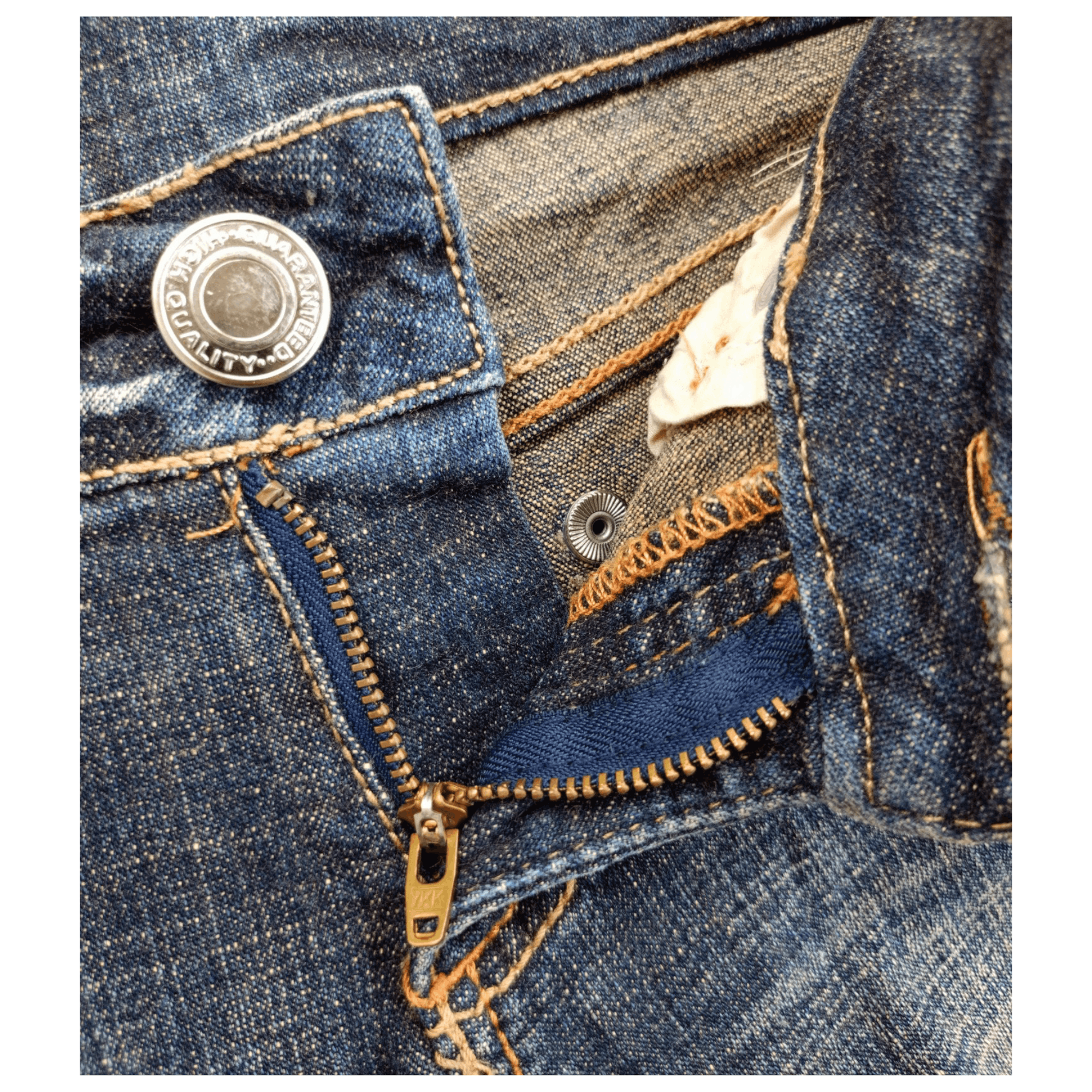 Japanese Brand × Vintage Japanese Brand Classic Skinny Jeans Vintage Denim Size 28" / US 6 / IT 42 - 10 Thumbnail