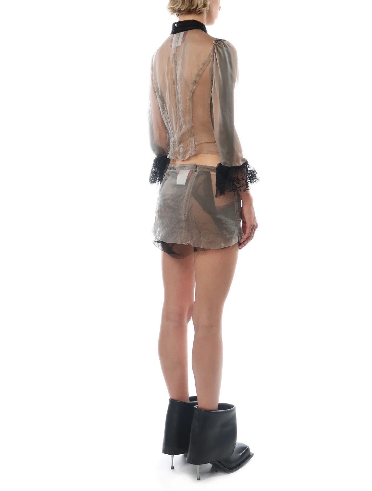 Dilara Findikoglu Dilara Findikoglu top Size XXS / US 00 / IT 34 - 4 Thumbnail