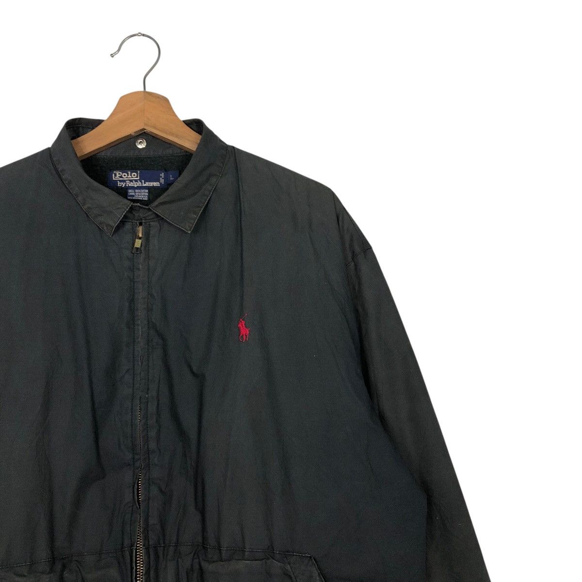 Polo Ralph Lauren 📌Vintage Bomber Jacket Polo Ralph Lauren Duck Canvas Size US L / EU 52-54 / 3 - 7 Thumbnail