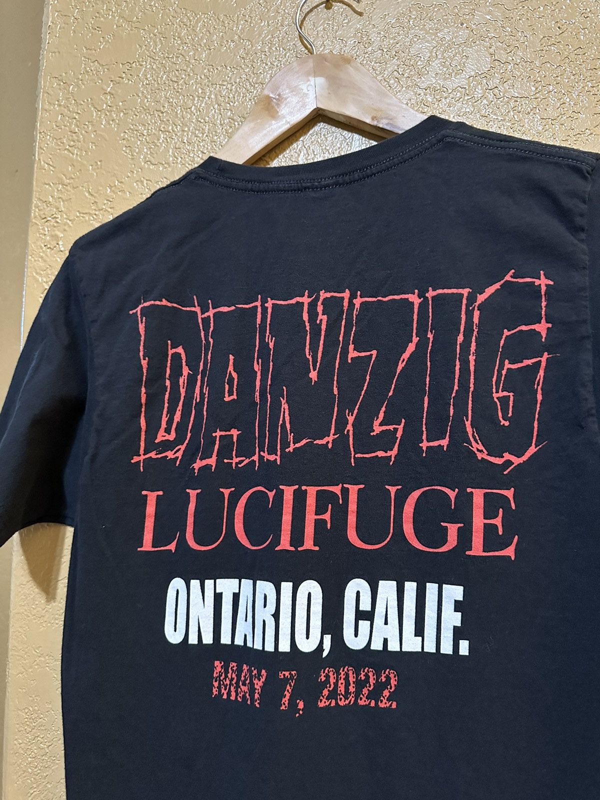 Band Tees × Vintage rare Danzig Lucifuge tour t shirt small heavy metal Size US S / EU 44-46 / 1 - 4 Thumbnail