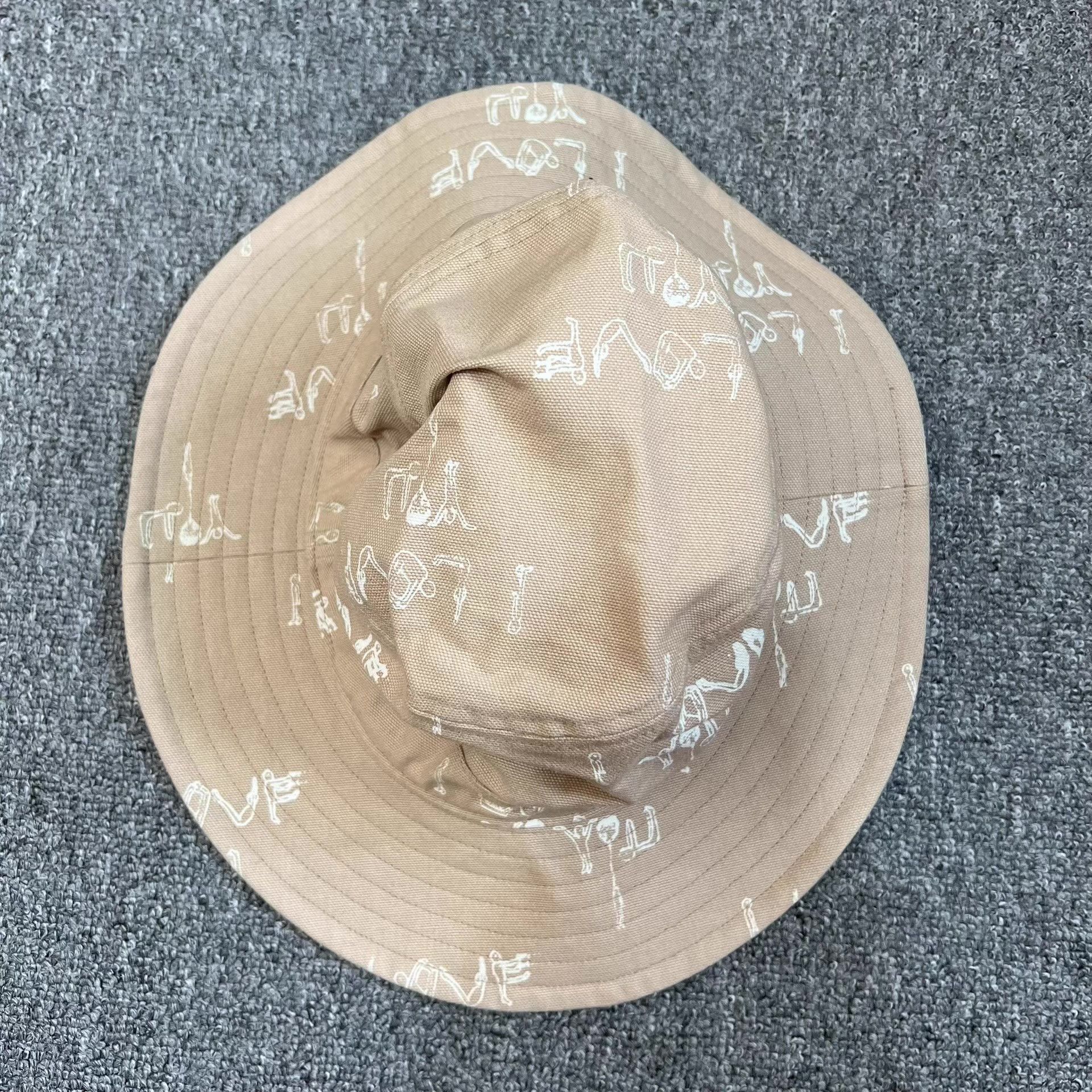 Fucking Awesome Fucking Awesome I Love You Bucket Hat Q7 Size ONE SIZE - 2 Thumbnail