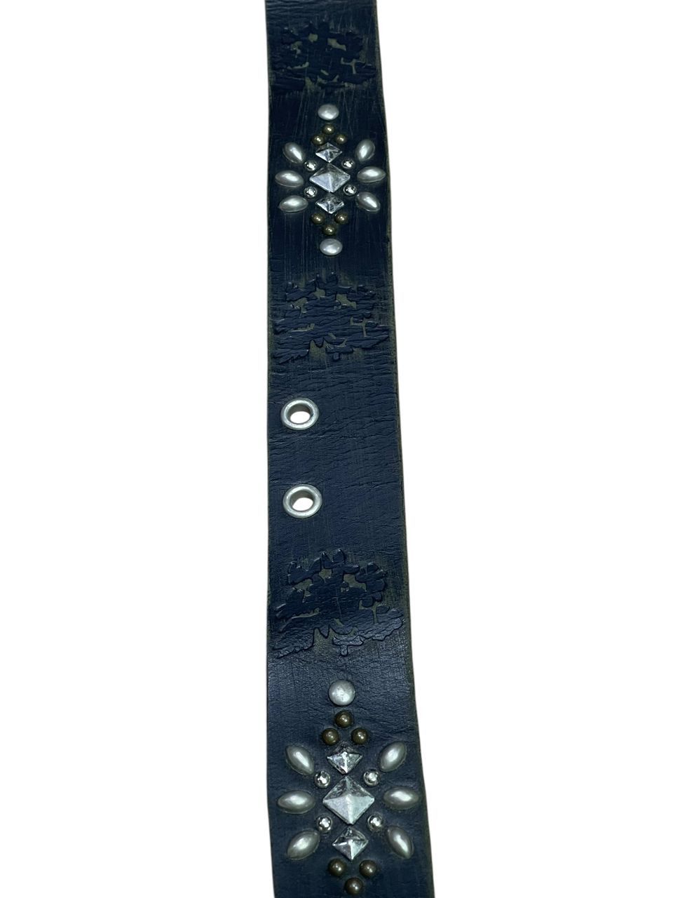 Edwin Vintage Edwin Metal Studded Leather Belts Size ONE SIZE - 12 Thumbnail