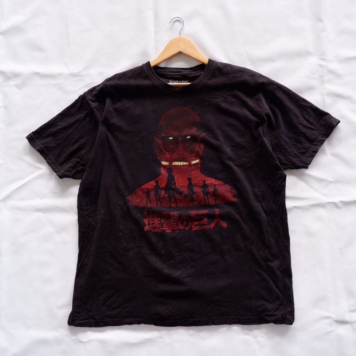 Ripple Junction Attack On Titan Anime T shirts Size US XXL / EU 58 / 5 - 1 Thumbnail