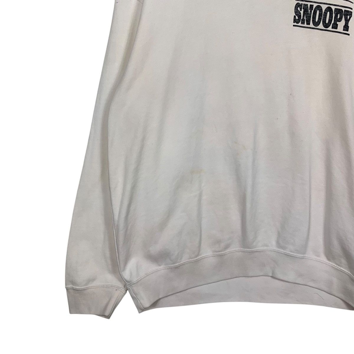 Peanuts PEANUTS Graphics Printed Crewneck Sweatshirt #2002-C87 Size US XL / EU 56 / 4 - 6 Thumbnail