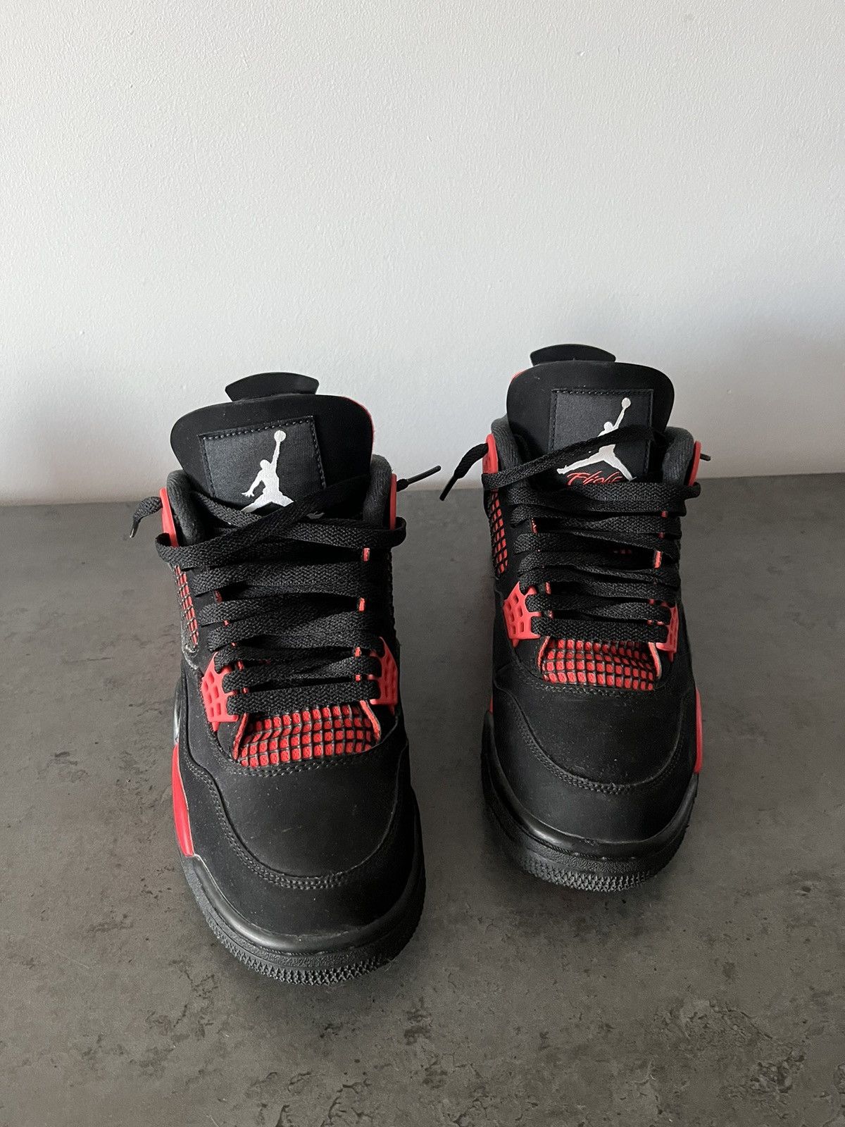 Jordan Brand × Nike Air Jordan 4 | Red Thunder Size US 7.5 / EU 40-41 - 2 Thumbnail