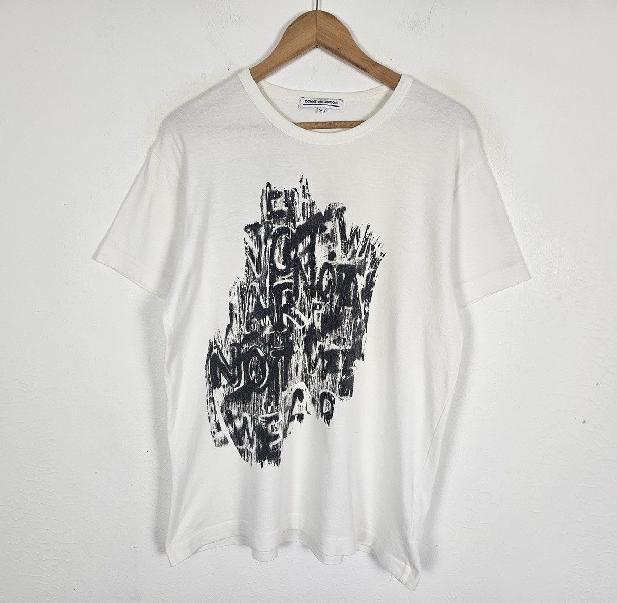 Comme des Garcons Comme des Garcons CDG Adam Pendleton tee shirt Size US XL / EU 56 / 4 - 3 Thumbnail