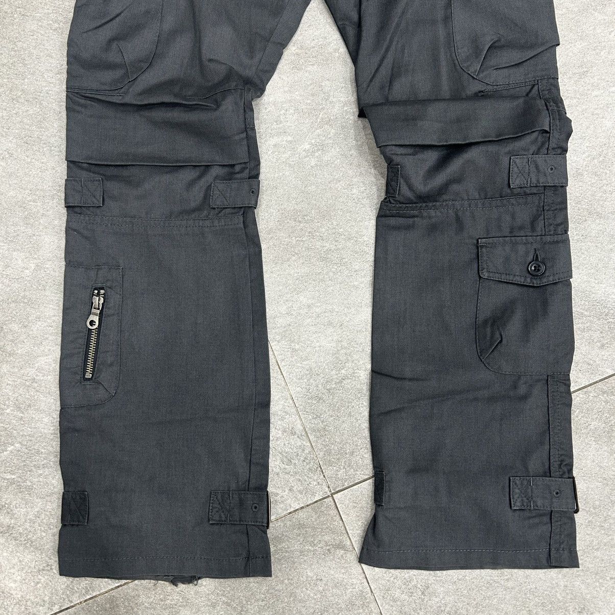 semanticdesign Vintage Bondage Cargo Semanticdesign Pants Size US 30 / EU 46 - 8 Thumbnail