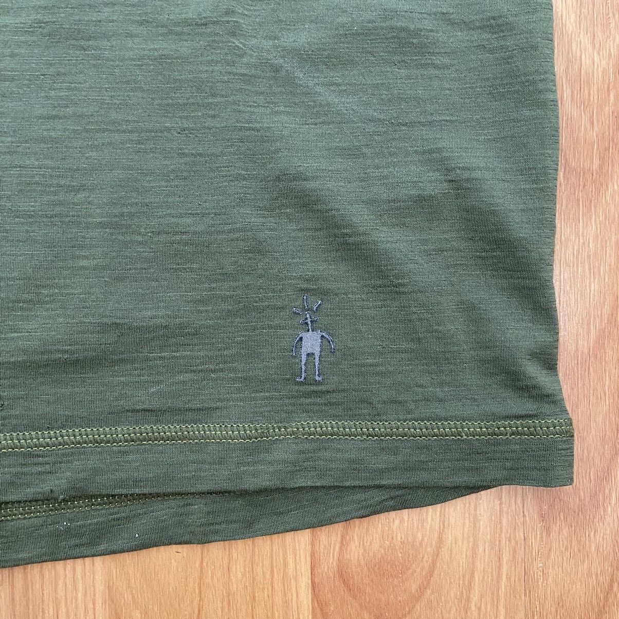 Smartwool Smartwool Logo Distressed Gorpcore Outdoor Shirt Men’s Small Size US S / EU 44-46 / 1 - 4 Thumbnail