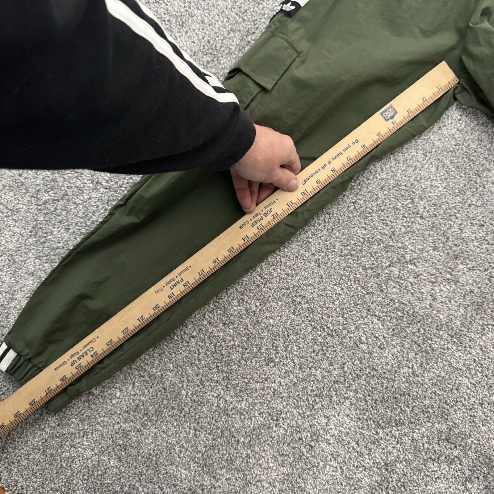 Adidas Adidas Nylon Balloon Pants Women Small 90s Inspired Cargo Size US 26 / EU 42 - 10 Thumbnail