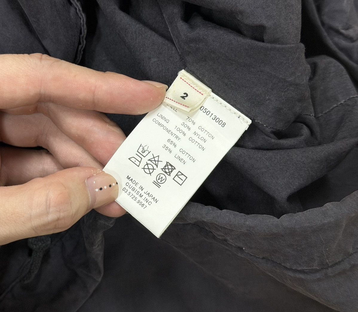 Visvim VISVIM 18ss SIX FIVE FISHTAIL PARKA (GIZA C/NY) M51 Size US M / EU 48-50 / 2 - 8 Thumbnail