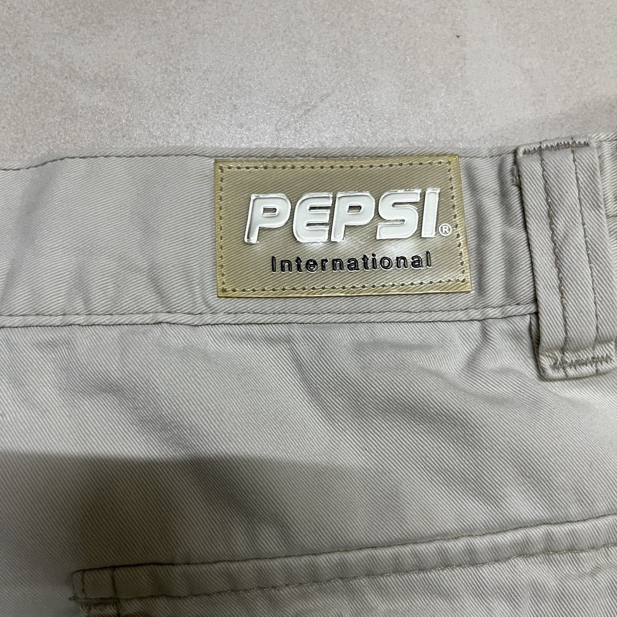 Pepsi × Vintage Vintage Pepsi Cargo Pants Size US 34 / EU 50 - 11 Thumbnail