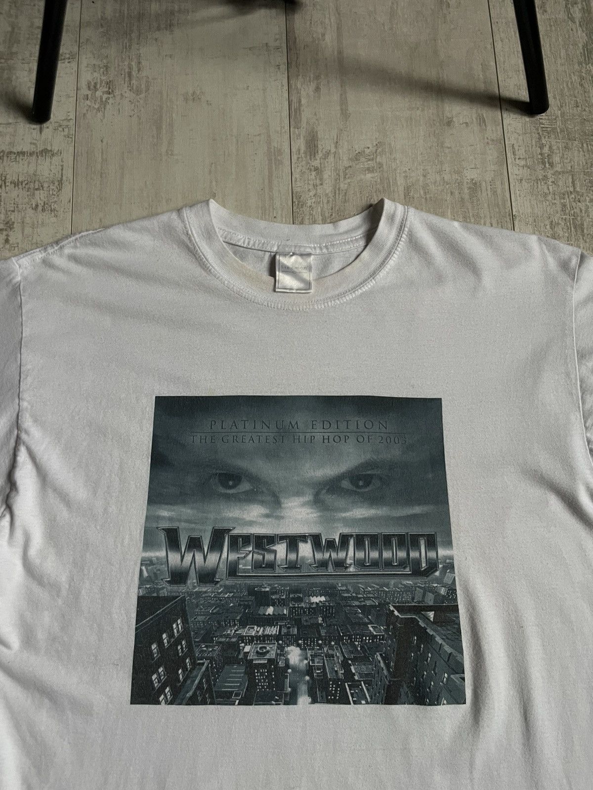 Rap Tees ❗️RARE❗️ Westwood Platinum Edition 2003 T-Shirt Hip-Hop/Rap Size US M / EU 48-50 / 2 - 5 Thumbnail