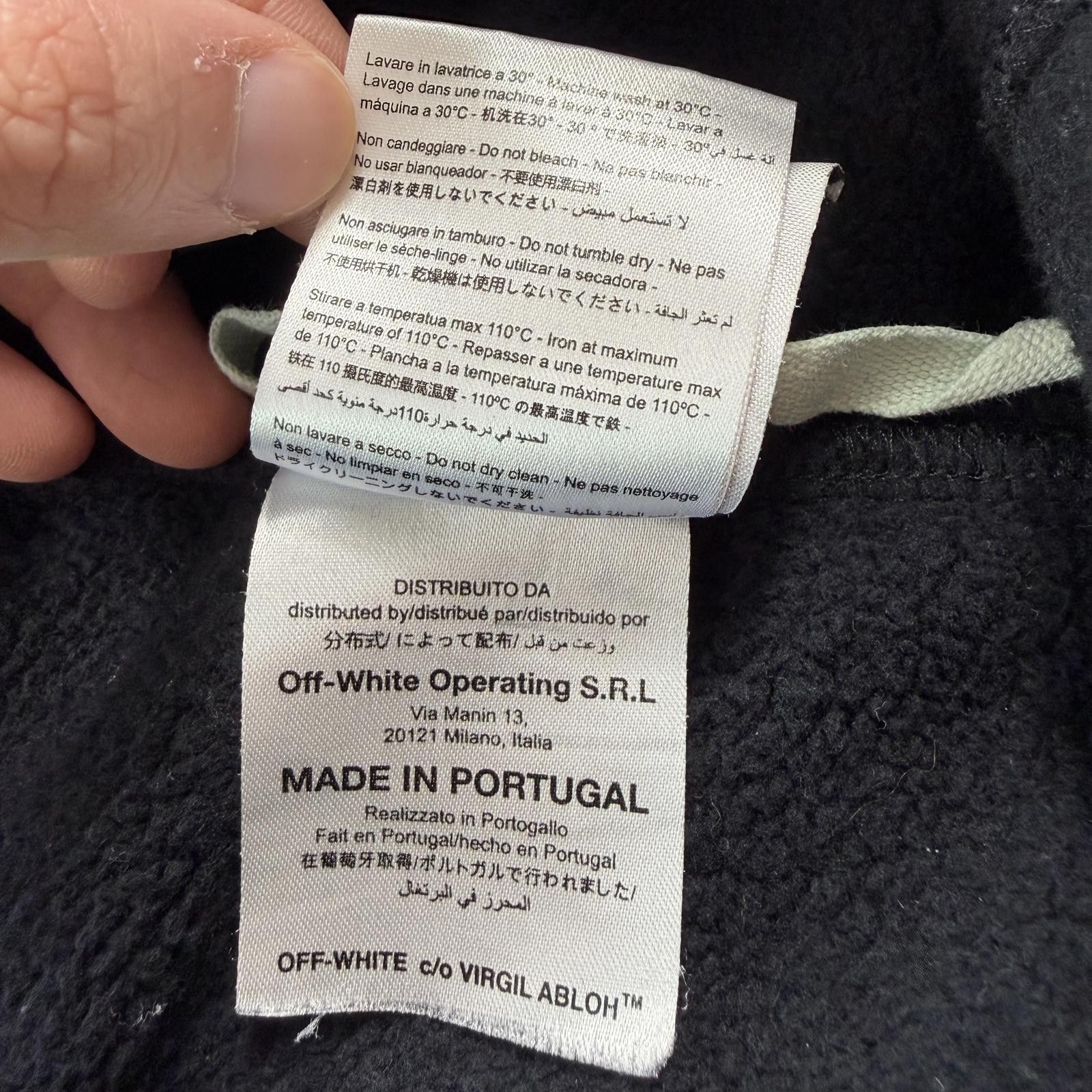 Off-White 2013 Off White Black Paint Sweatpants Joggers Virgil Abloh Size US 32 / EU 48 - 8 Thumbnail