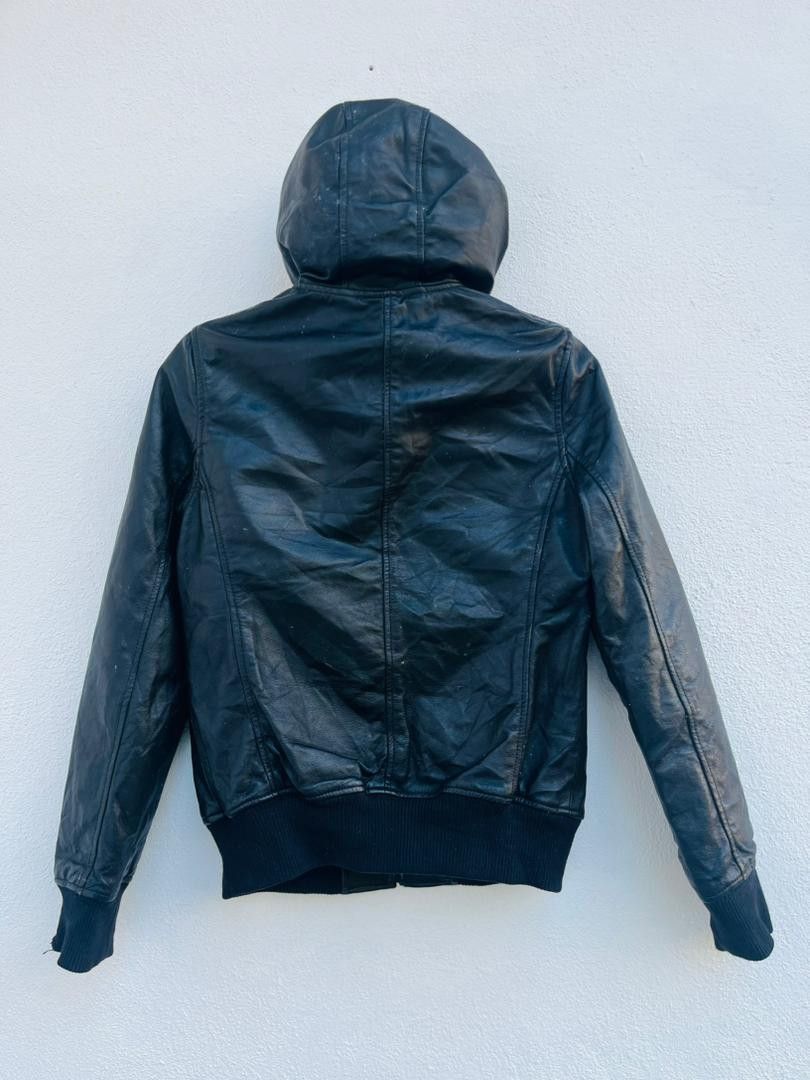 Hysteric Glamour Vintage 90s Hysteric Glamour Designer Fashion Style Leather Size US S / EU 44-46 / 1 - 2 Thumbnail