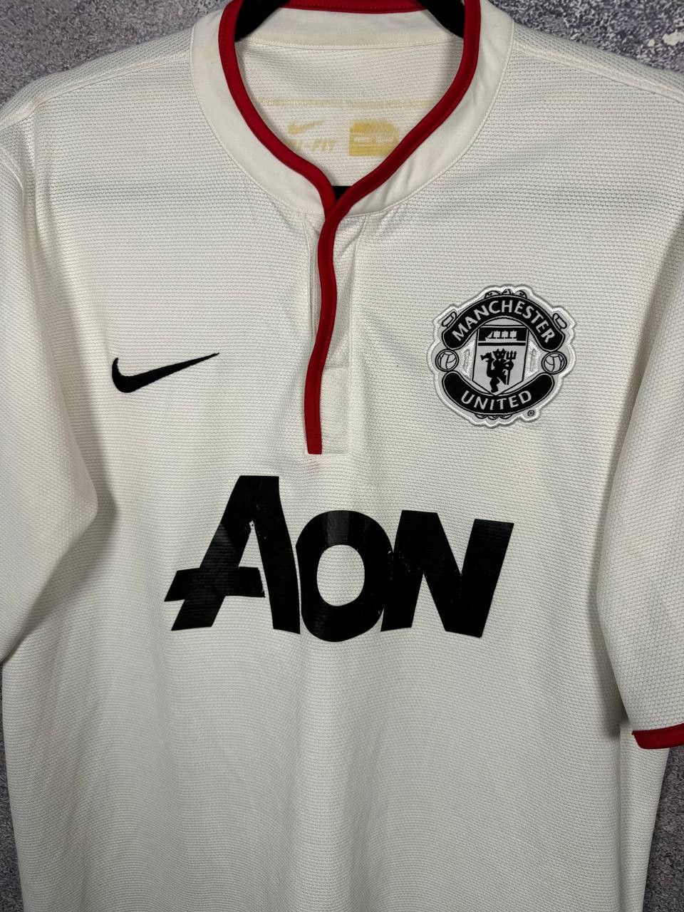Vintage Vintage Manchester United 2012/13 Nike Soccer Jersey Medium Size US M / EU 48-50 / 2 - 4 Thumbnail