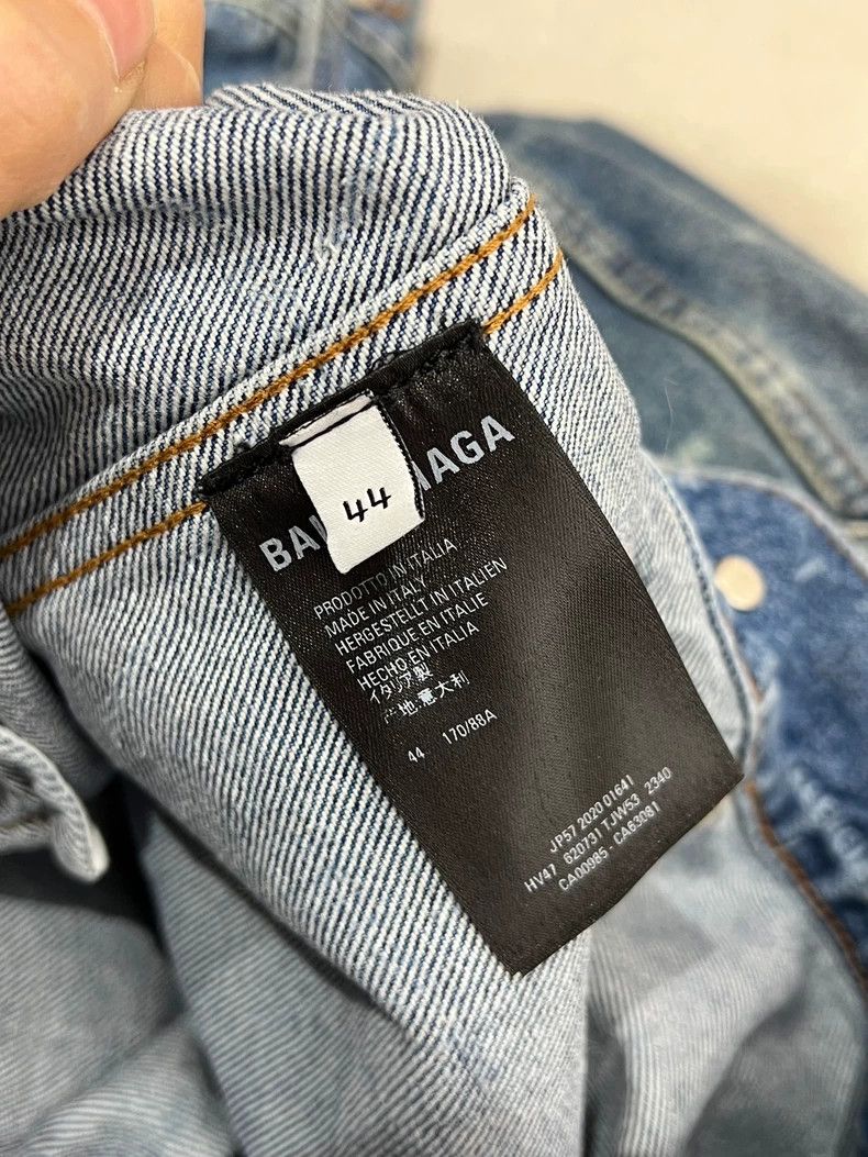 Balenciaga Balenciaga Classic Alphabet jacket 2501-Nextarrow Size US S / EU 44-46 / 1 - 5 Thumbnail