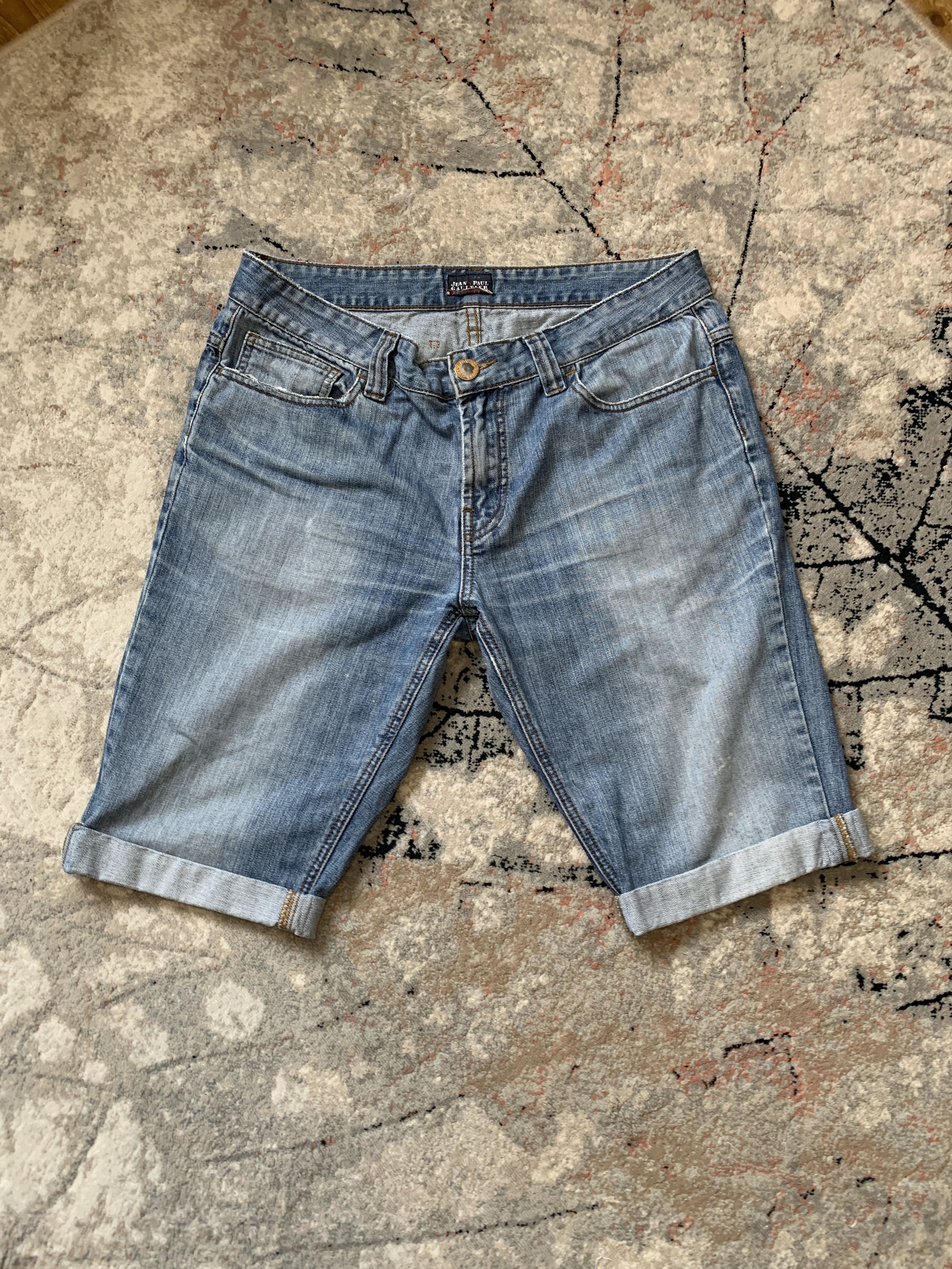 Jean Paul Gaultier × Vintage Jean's Paul Gaultier Vintage Shorts Size US 36 / EU 52 - 2 Thumbnail