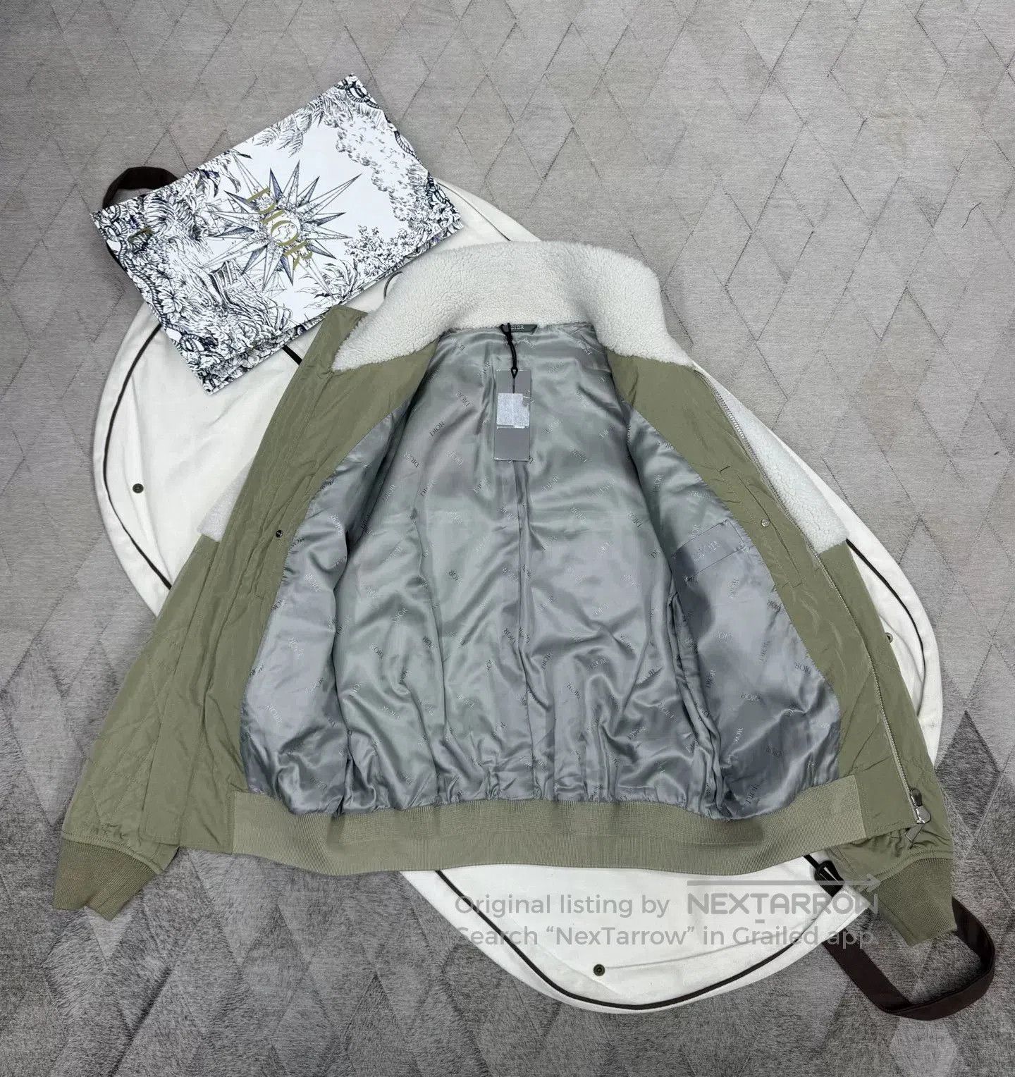 Dior Dior 24AW Lamb Fur Cotton Jacket. Size US M / EU 48-50 / 2 - 3 Thumbnail