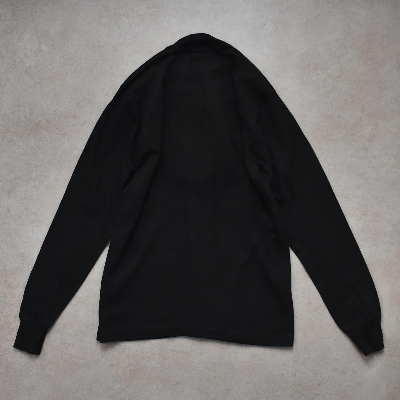 Fruit Of The Loom Vintage The Way of Harmony Black Long Sleeve - S Size US S / EU 44-46 / 1 - 6 Thumbnail