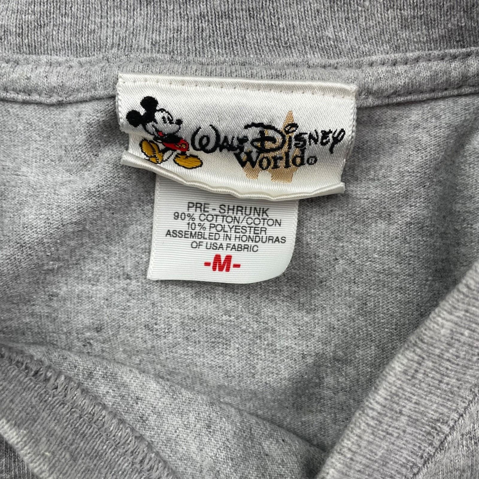 Disney 2006 Walt Disney World Grad Night S/S Crewneck T-Shirt Gray Size US M / EU 48-50 / 2 - 4 Thumbnail