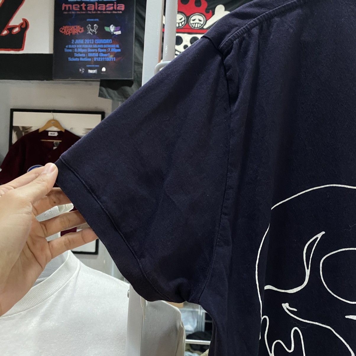 Alexander McQueen × Vintage Vintage Alexander McQueen 3 Skulls T-shirt Y2K S Oversized Size US S / EU 44-46 / 1 - 6 Thumbnail