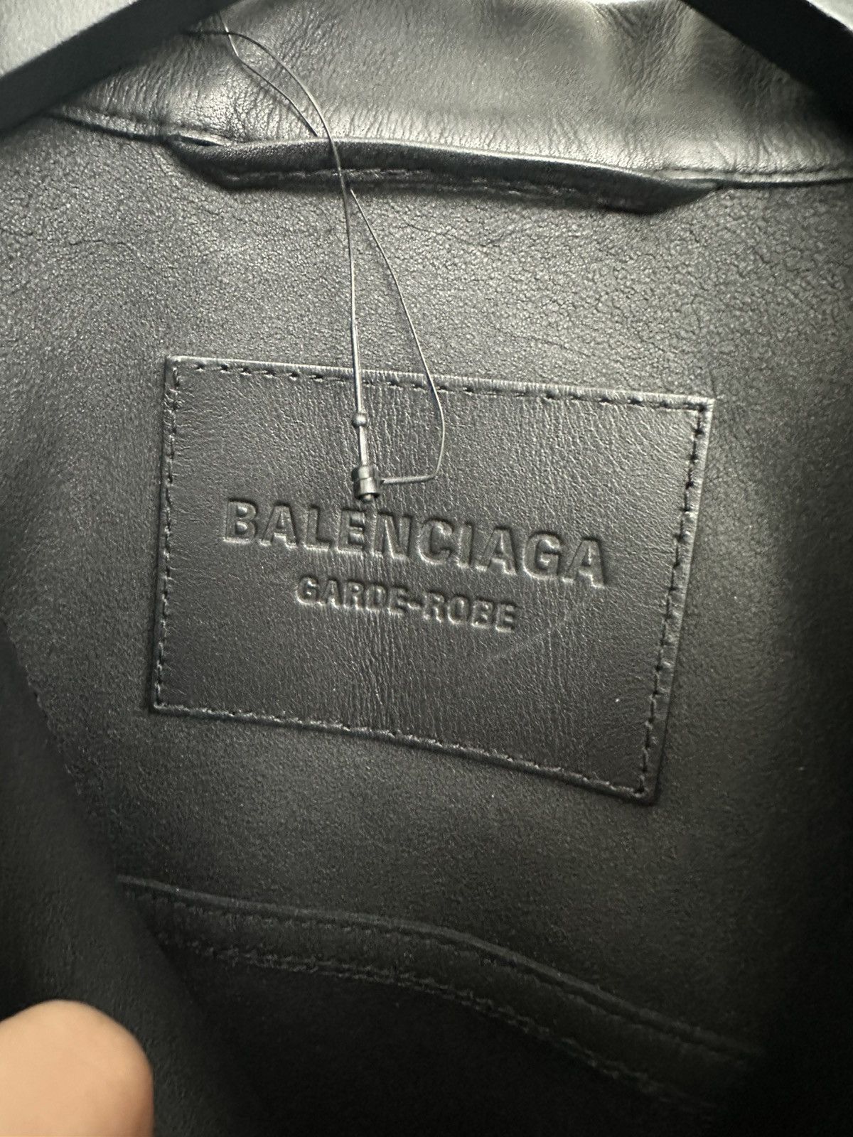 Balenciaga Balenciaga Leather Jacket Size US S / EU 44-46 / 1 - 3 Thumbnail