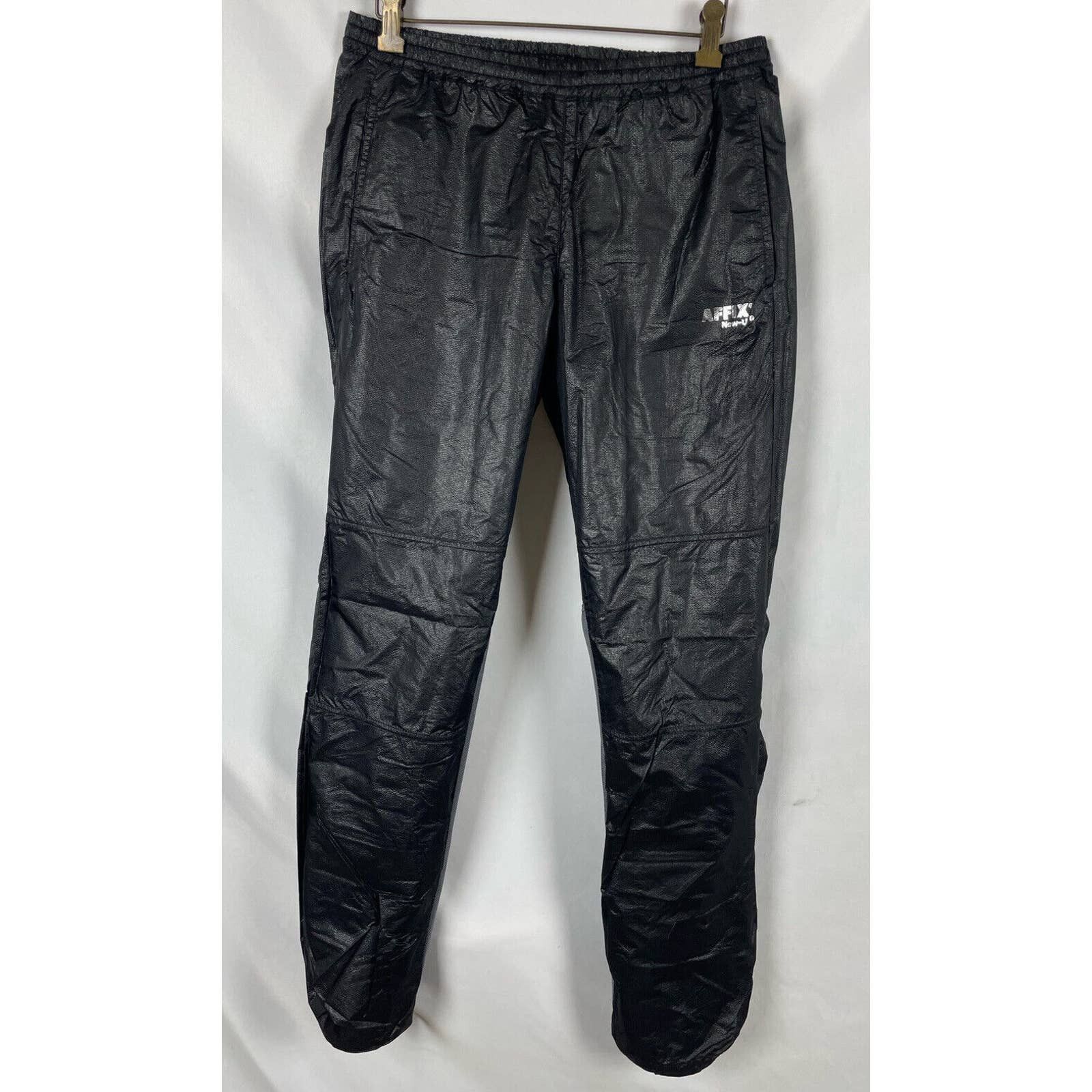 AFFXWRKS Affix Works Lightweight Nylon Track Pants Men’s S AFFXWRKS Size US 30 / EU 46 - 2 Thumbnail