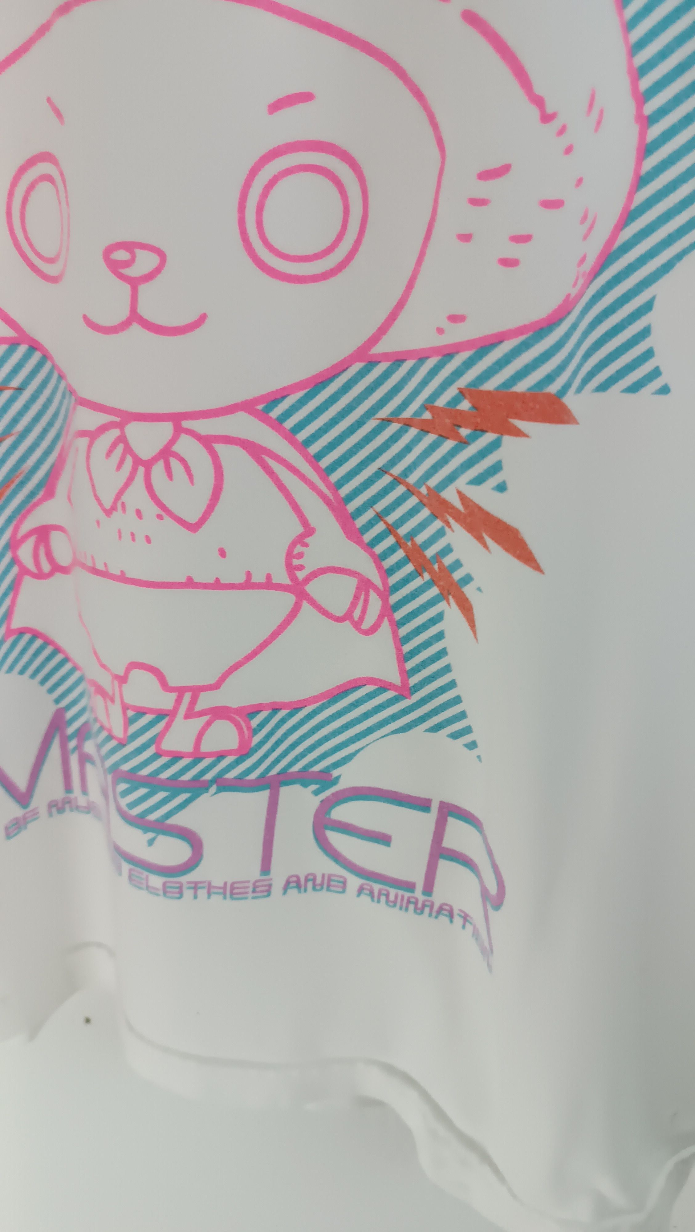 Anime VINTAGE ONE PIECE TONY TONY CHOPPER TEE bleach naruto Size US M / EU 48-50 / 2 - 14 Thumbnail
