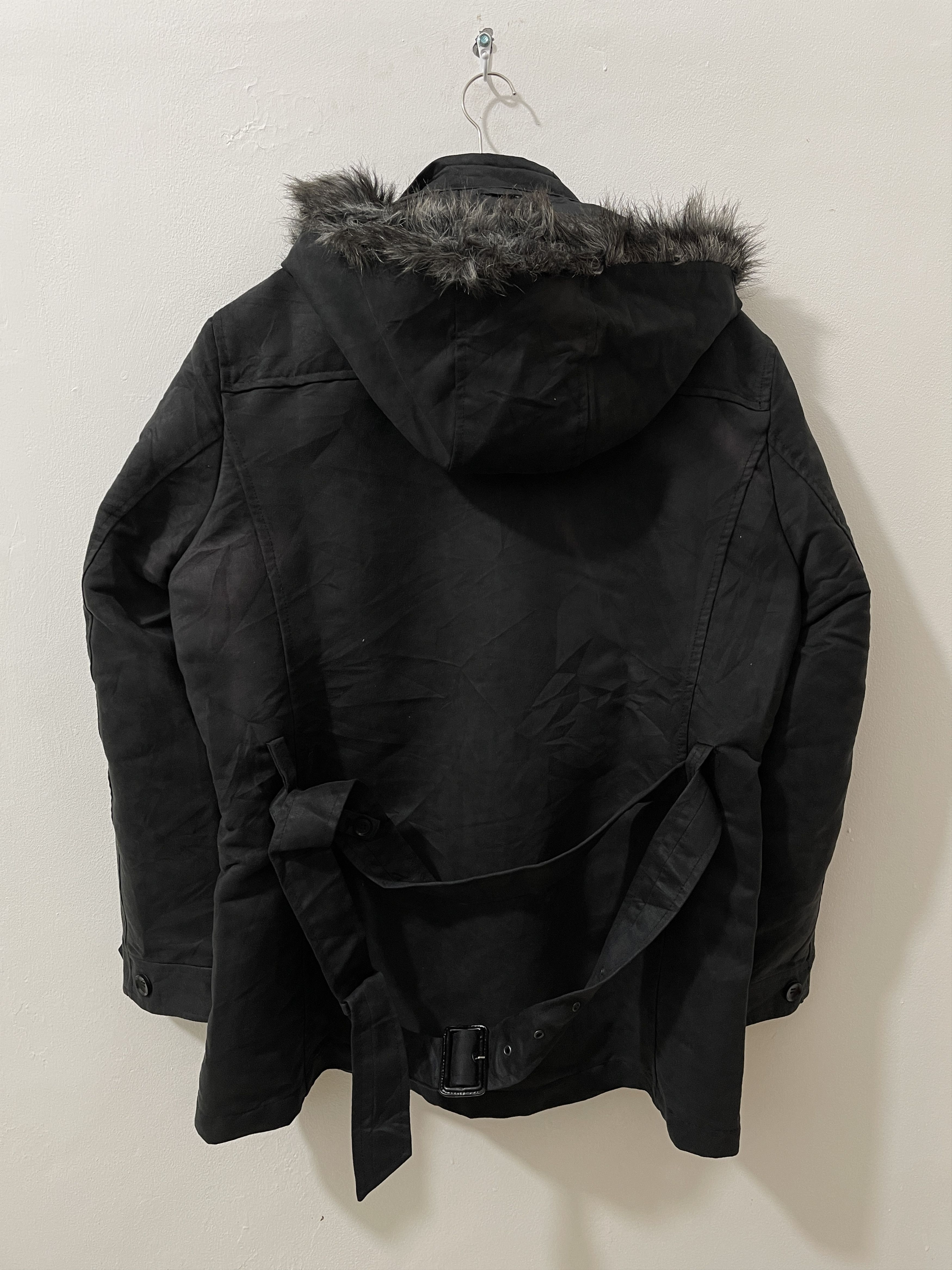 Japanese Brand COMME CA ISM Japan Archive Fur Vkei Style Jacket Size US XL / EU 56 / 4 - 7 Thumbnail