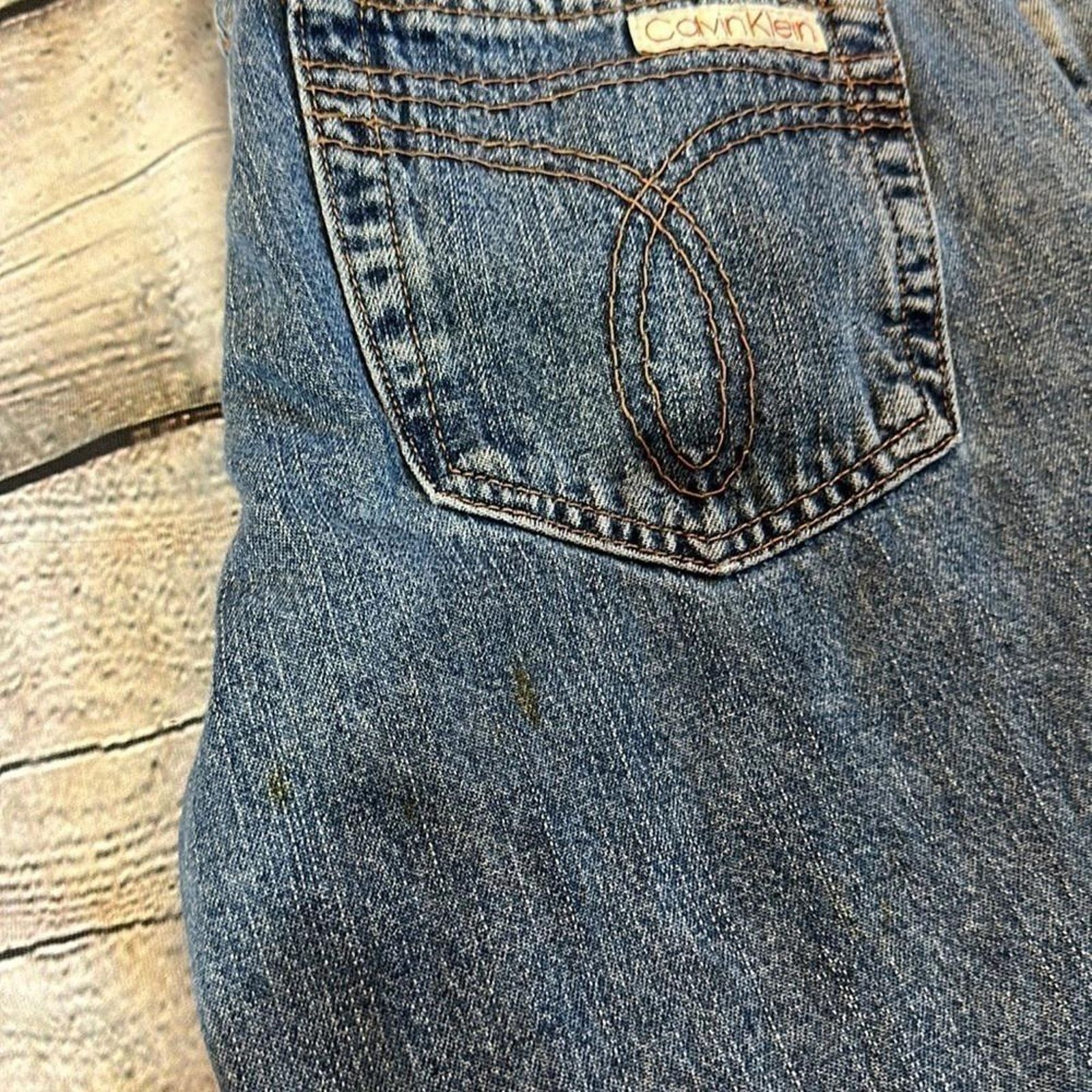 Calvin Klein Calvin Klein Jeans Classic Blue Denim Size 30" / US 8 / IT 44 - 9 Thumbnail