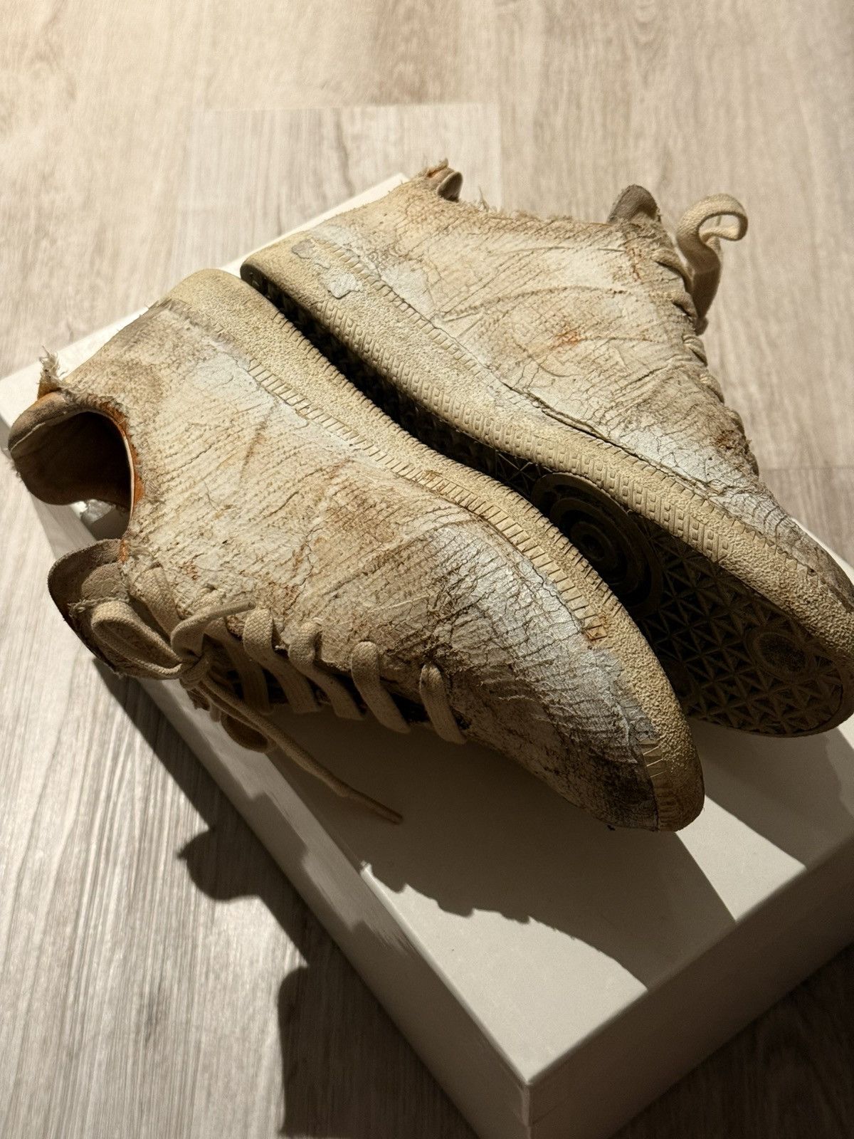 Maison Margiela GAT plaster of paris 40 Size US 8 / EU 41 - 2 Thumbnail