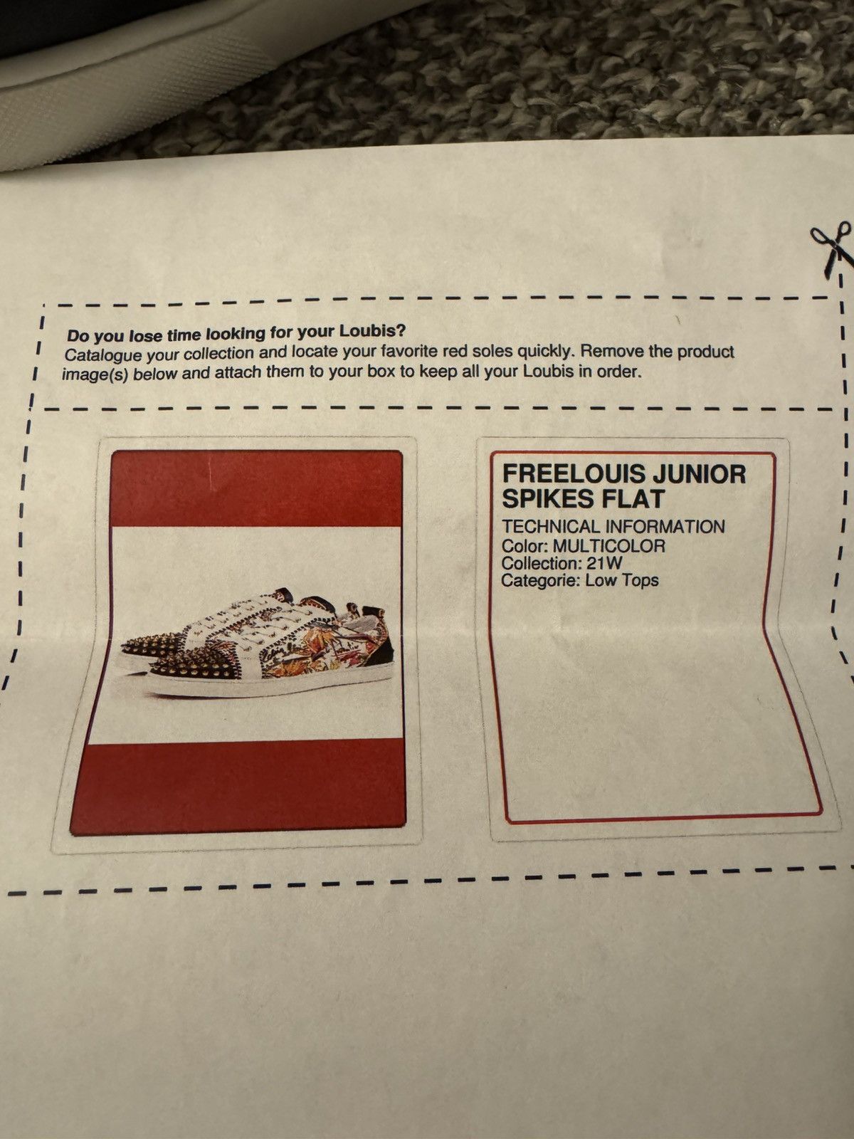 Christian Louboutin Christian Louboutin Freelouis Junior Spikes Flat Size US 9 / EU 42 - 10 Thumbnail