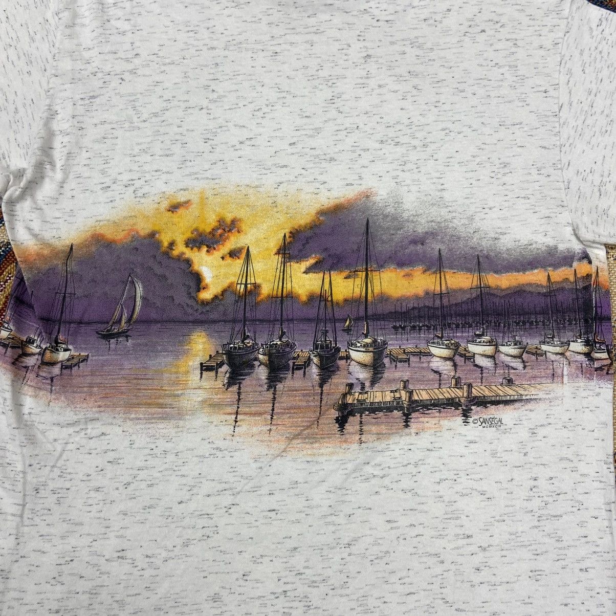 Vintage Vintage Key West Boat Line Shirt Size US L / EU 52-54 / 3 - 5 Thumbnail