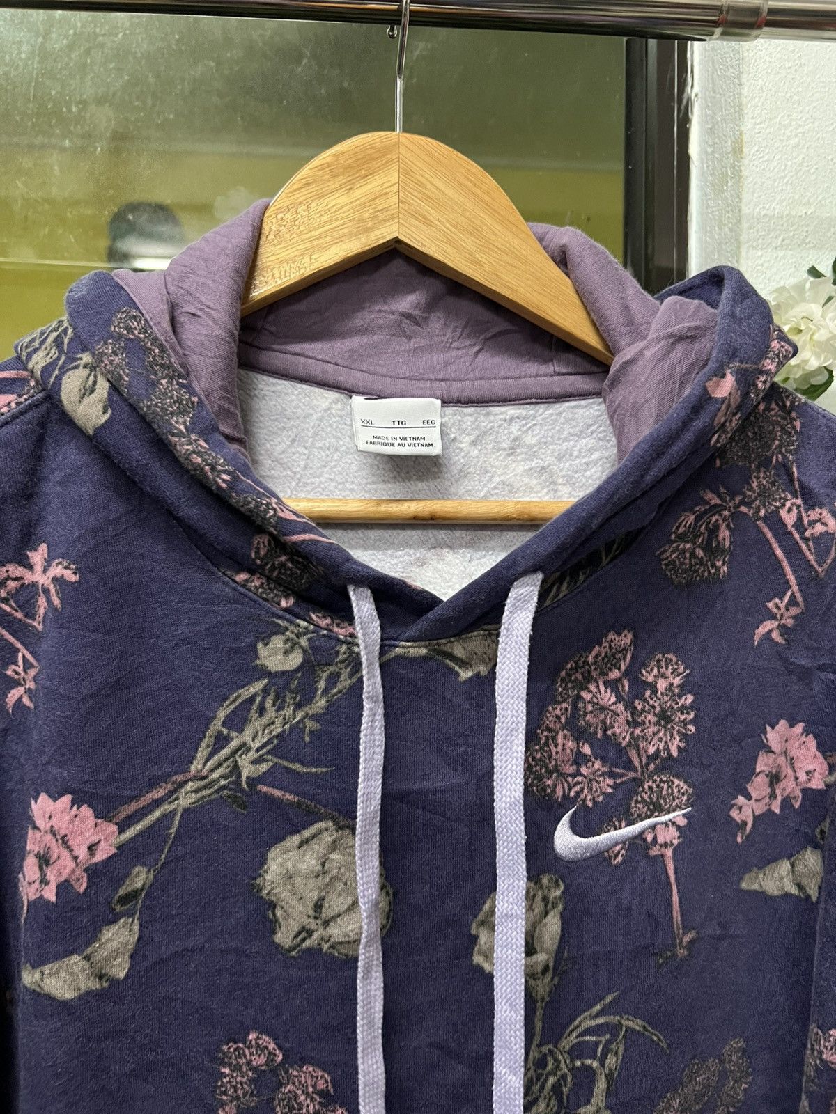 Nike × Vintage NIKE Y2k HOODIE Size US XXL / EU 58 / 5 - 3 Thumbnail