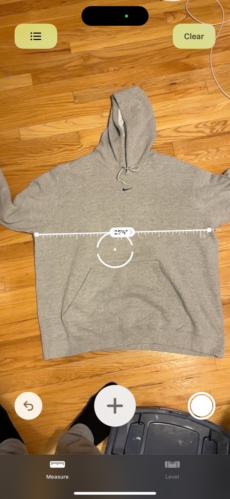 Nike × Vintage Vintage 90's Distress Nike Center Swoosh USA Hoodie Size US XXL / EU 58 / 5 - 6 Thumbnail