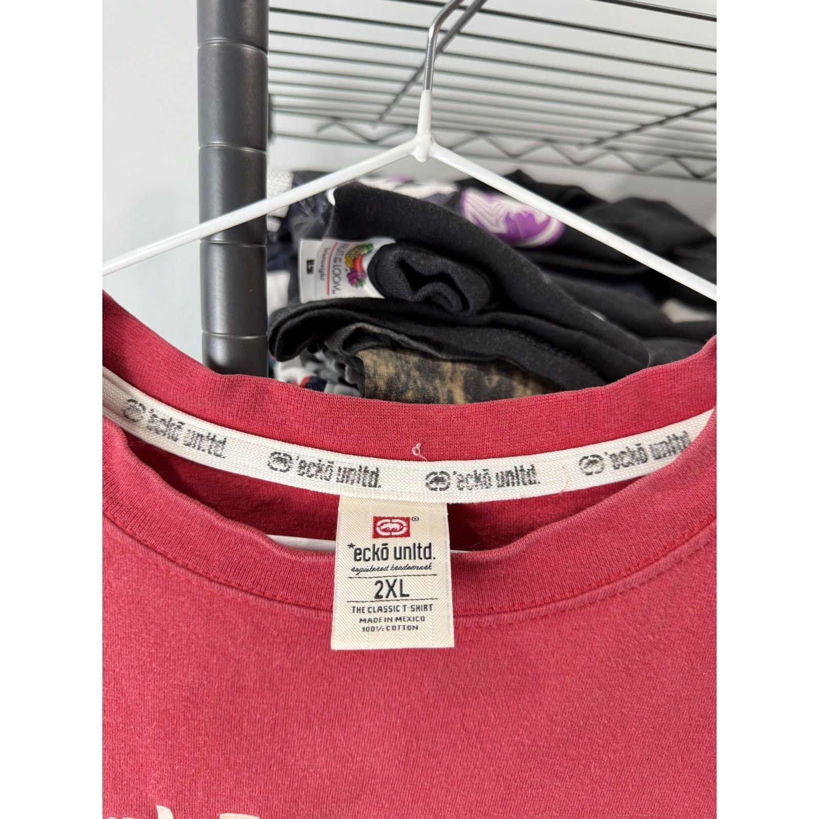 Ecko Unltd. Vintage Ecko Unltd Art T Shirt Rap Hip Hop Y2K Hype Size US XXL / EU 58 / 5 - 5 Thumbnail