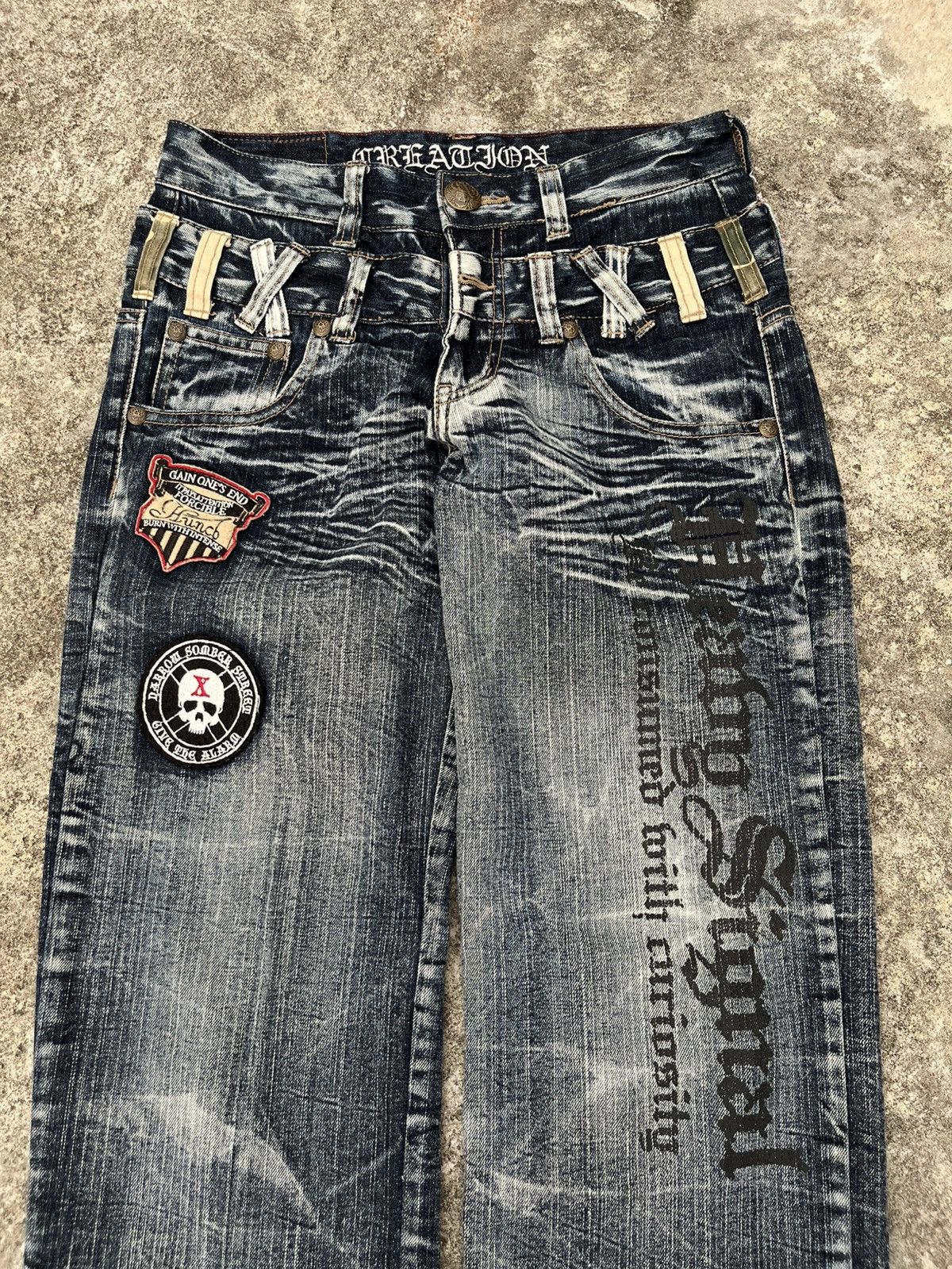 Hysteric Glamour CREATION DOUBLE WAIST PPFM STYLED Size US 30 / EU 46 - 3 Thumbnail