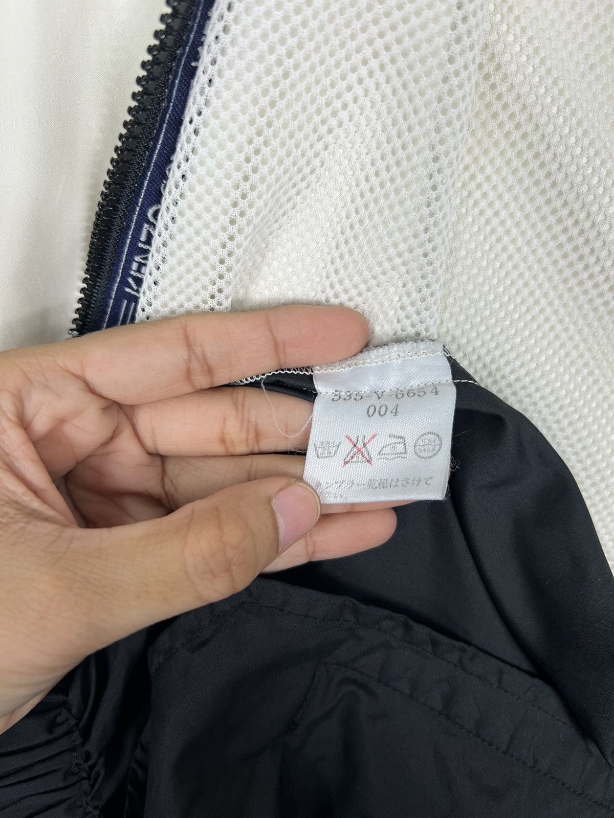 Kenzo 🔥 KENZO GOLF WINDBREAKER JACKET Size US M / EU 48-50 / 2 - 17 Thumbnail