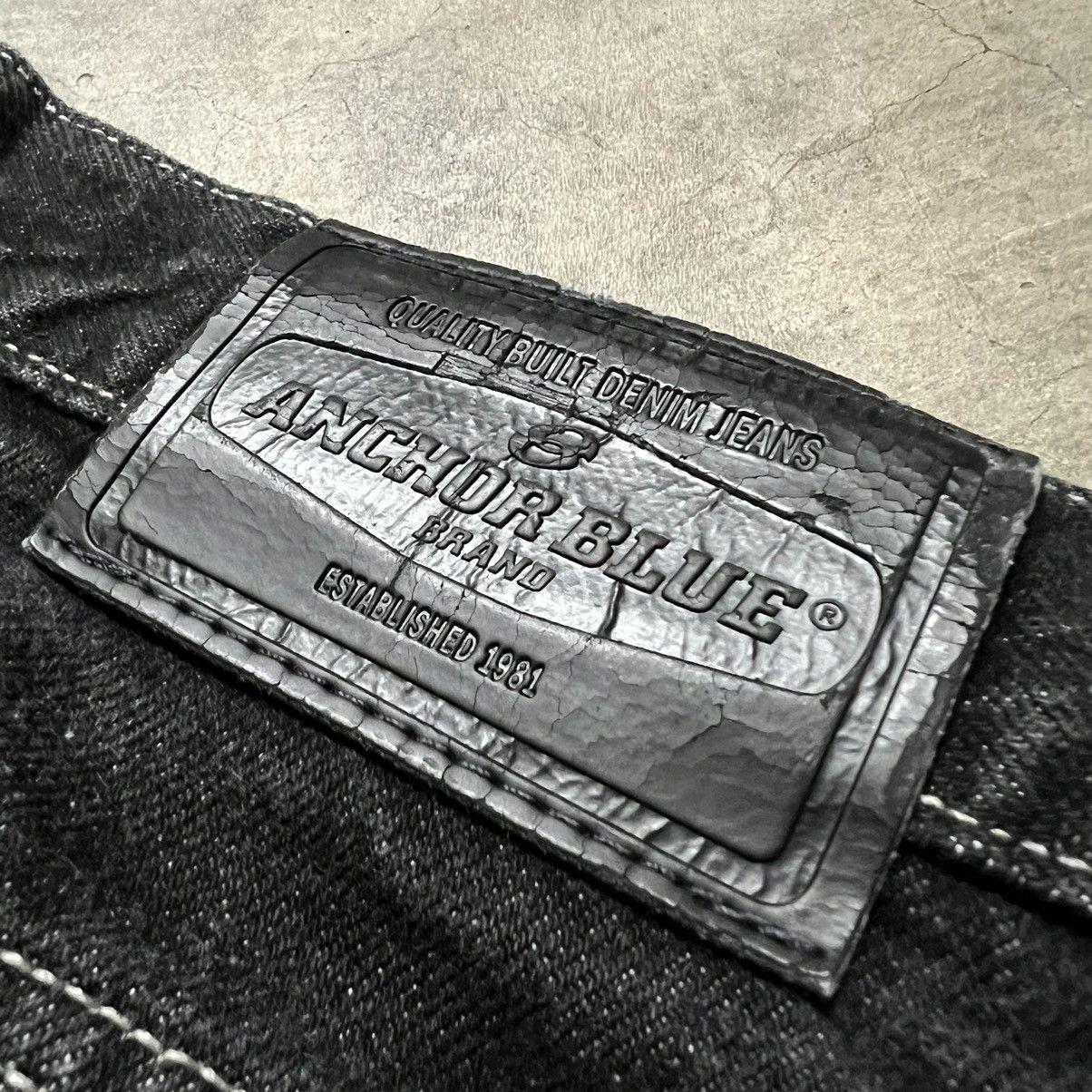 Anchor Blue × JNCO × Southpole Vintage Y2K Anchor Blue Beyond Baggy Denim Shorts Size US 38 / EU 54 - 5 Thumbnail