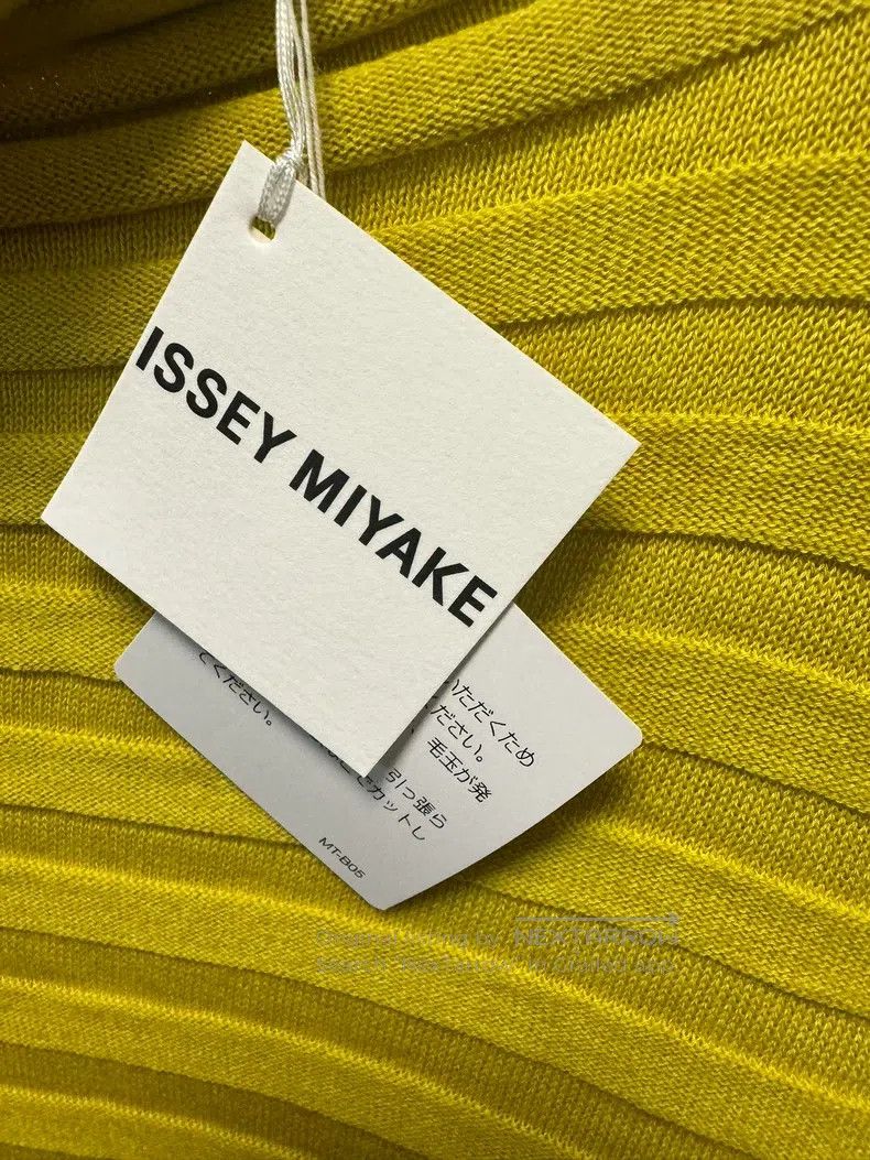 Issey Miyake Issey Miyake Irregular Yellow Dress Size M / US 6-8 / IT 42-44 - 3 Thumbnail