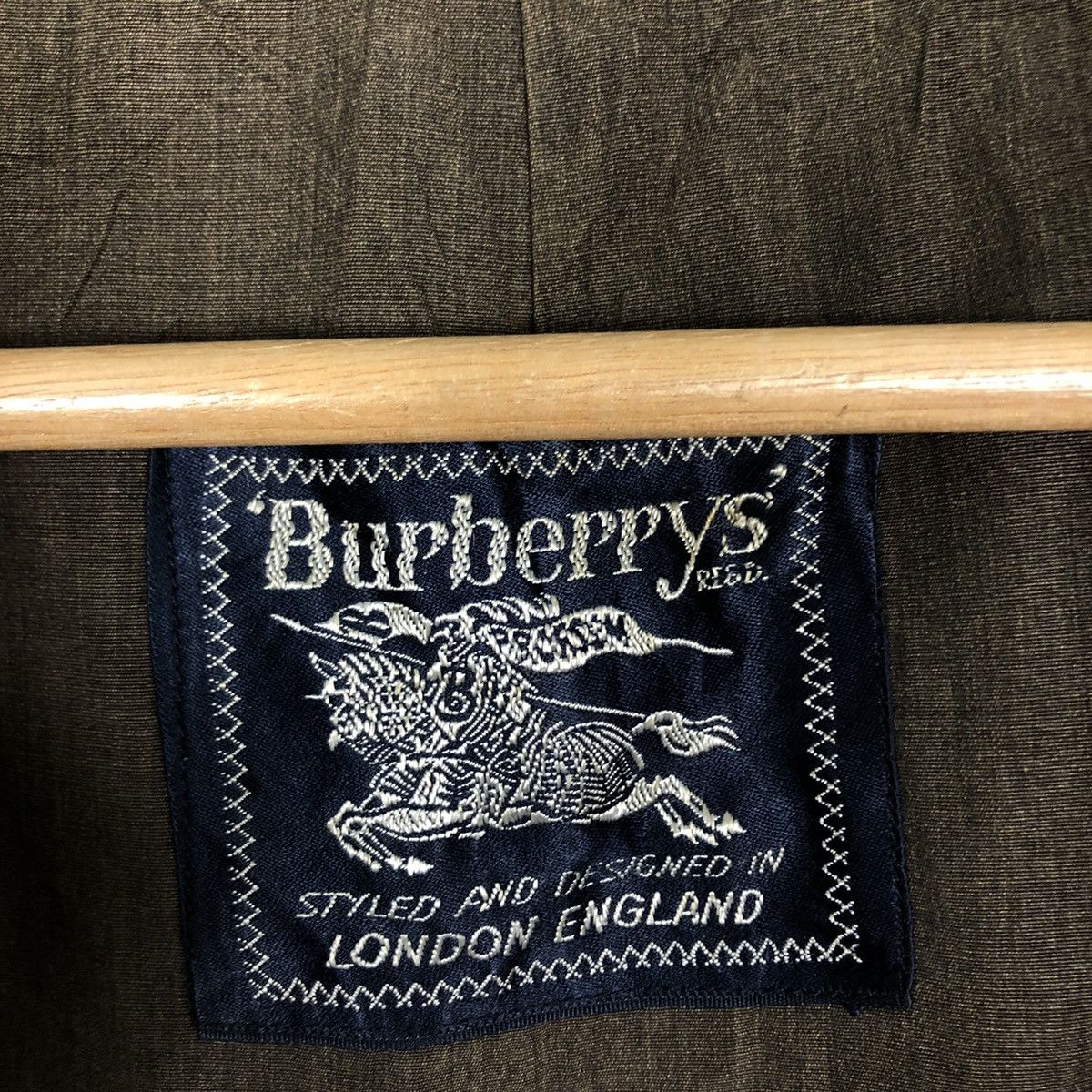 Burberry 🔥90’s Trench Coats Jacket Burberrys London England Size US M / EU 48-50 / 2 - 13 Thumbnail
