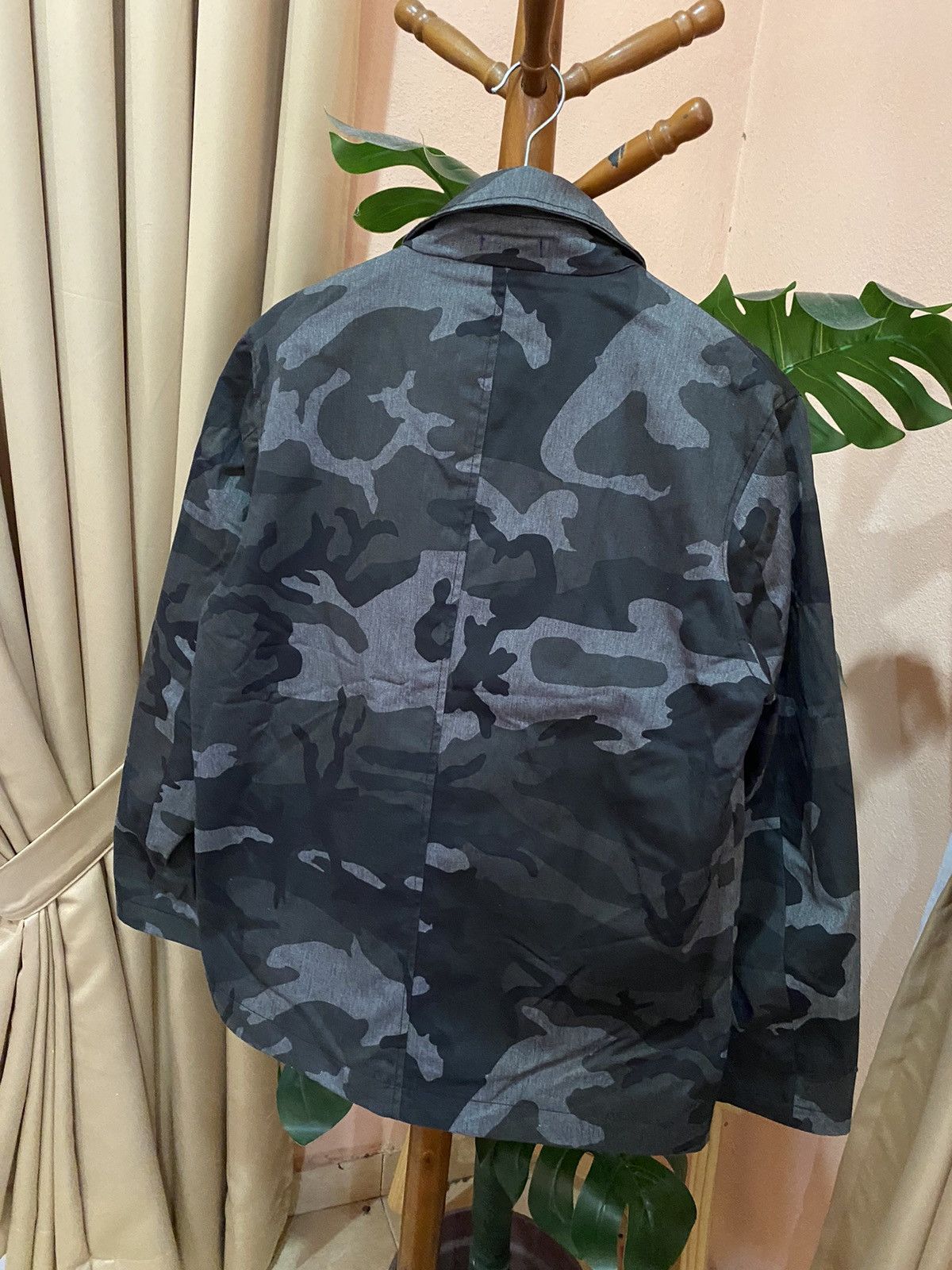 Journal Standard Journal Standard Camo Trench Coat – Japanese Streetwear Size US L / EU 52-54 / 3 - 11 Thumbnail