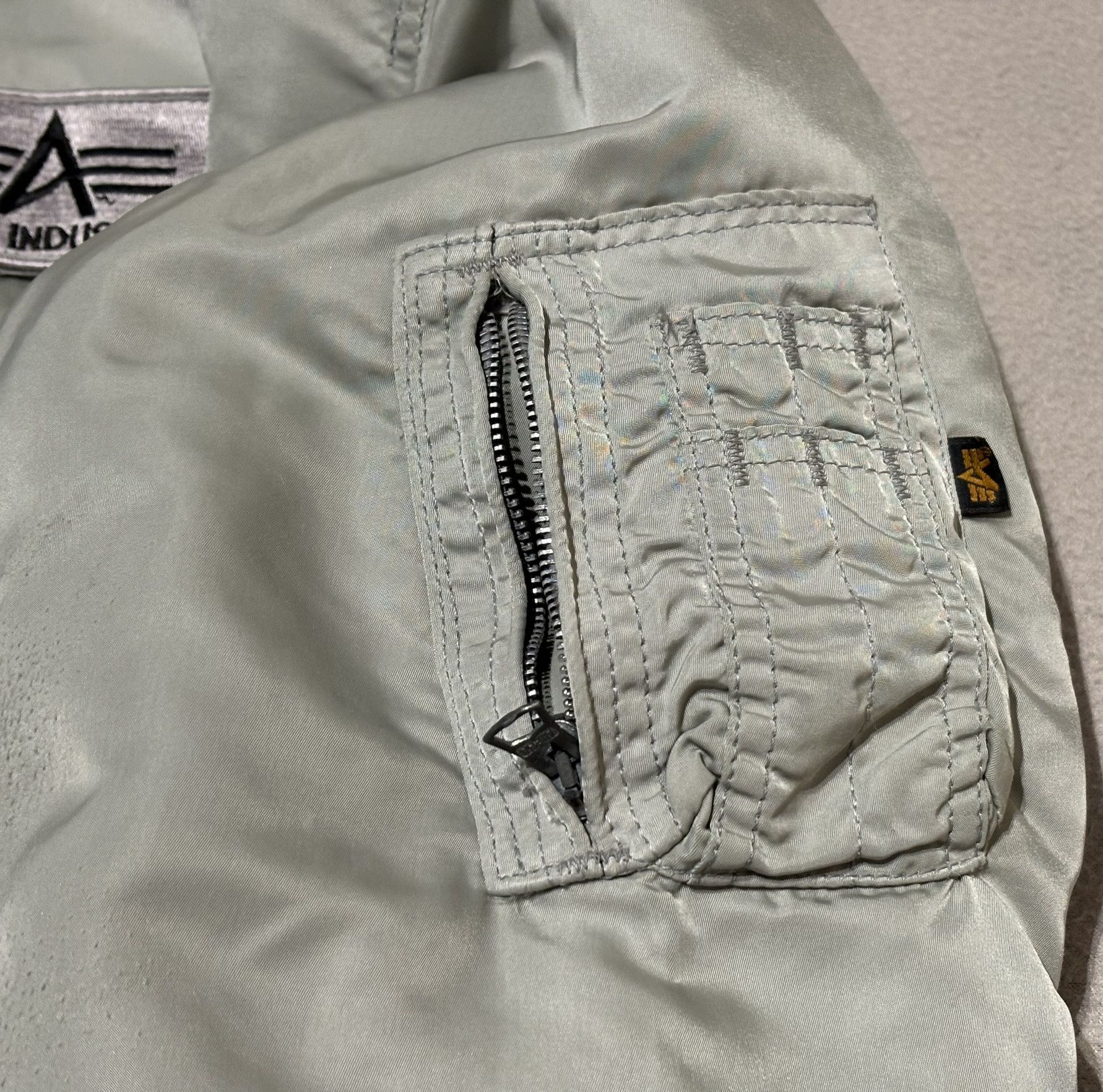 Alpha Industries Alpha Industries CWU-45P Flyers vintage Made in USA size. L Size US L / EU 52-54 / 3 - 13 Thumbnail