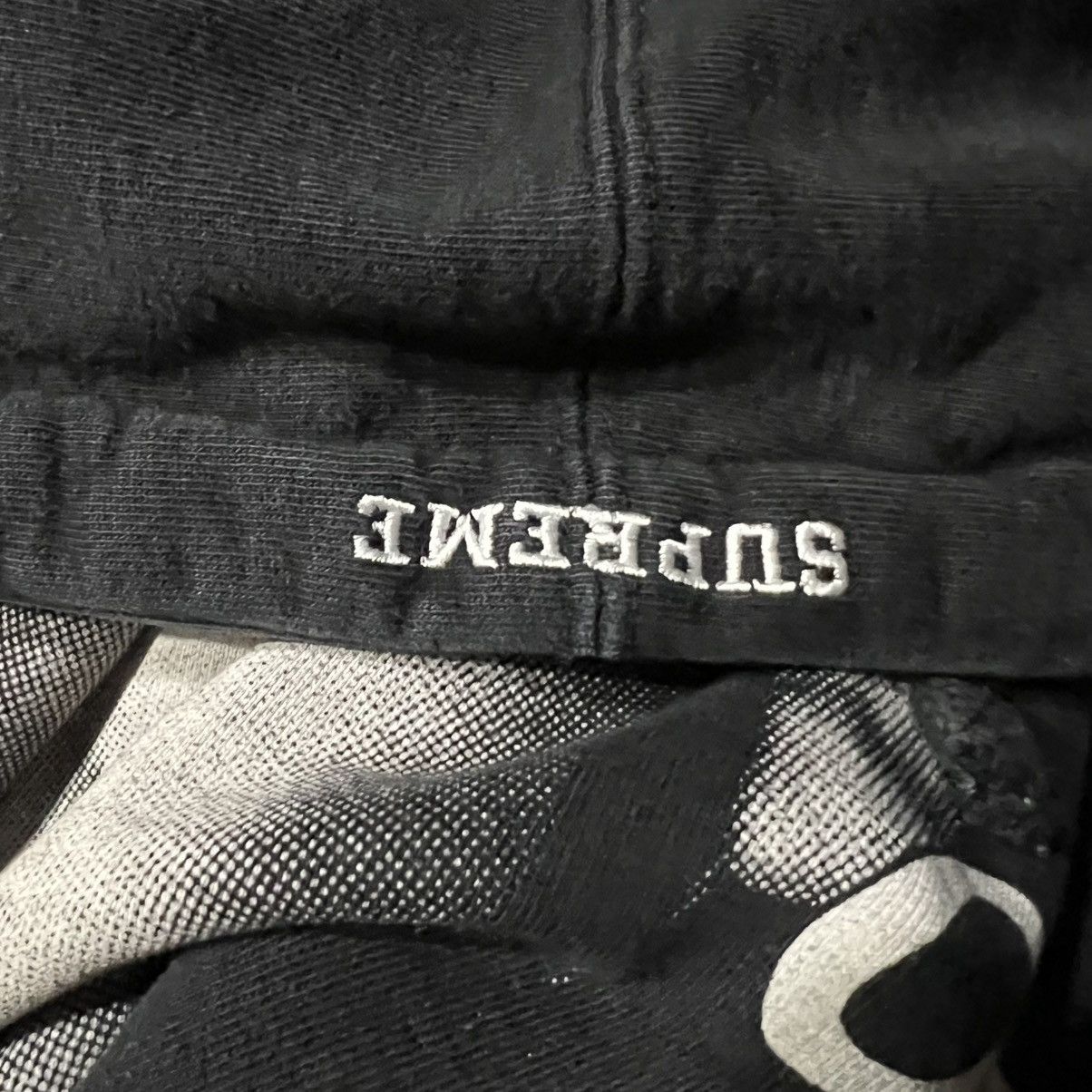 Supreme Supreme MLK Hooded Sweatshirt Black Size US XL / EU 56 / 4 - 3 Thumbnail