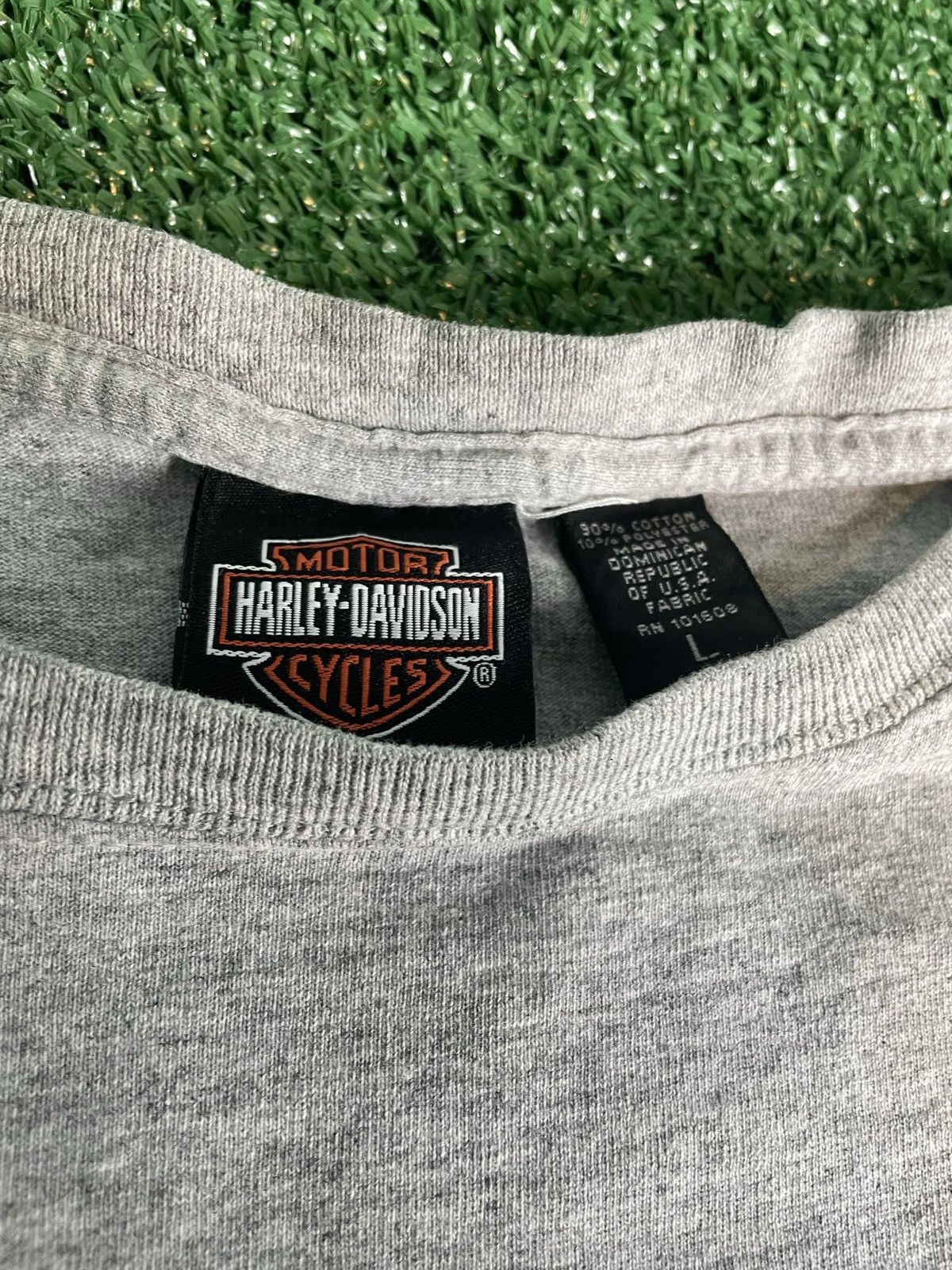 Harley Davidson × Vintage Vintage Harley Davidson “Embossed Logo” Tee Size US L / EU 52-54 / 3 - 3 Thumbnail