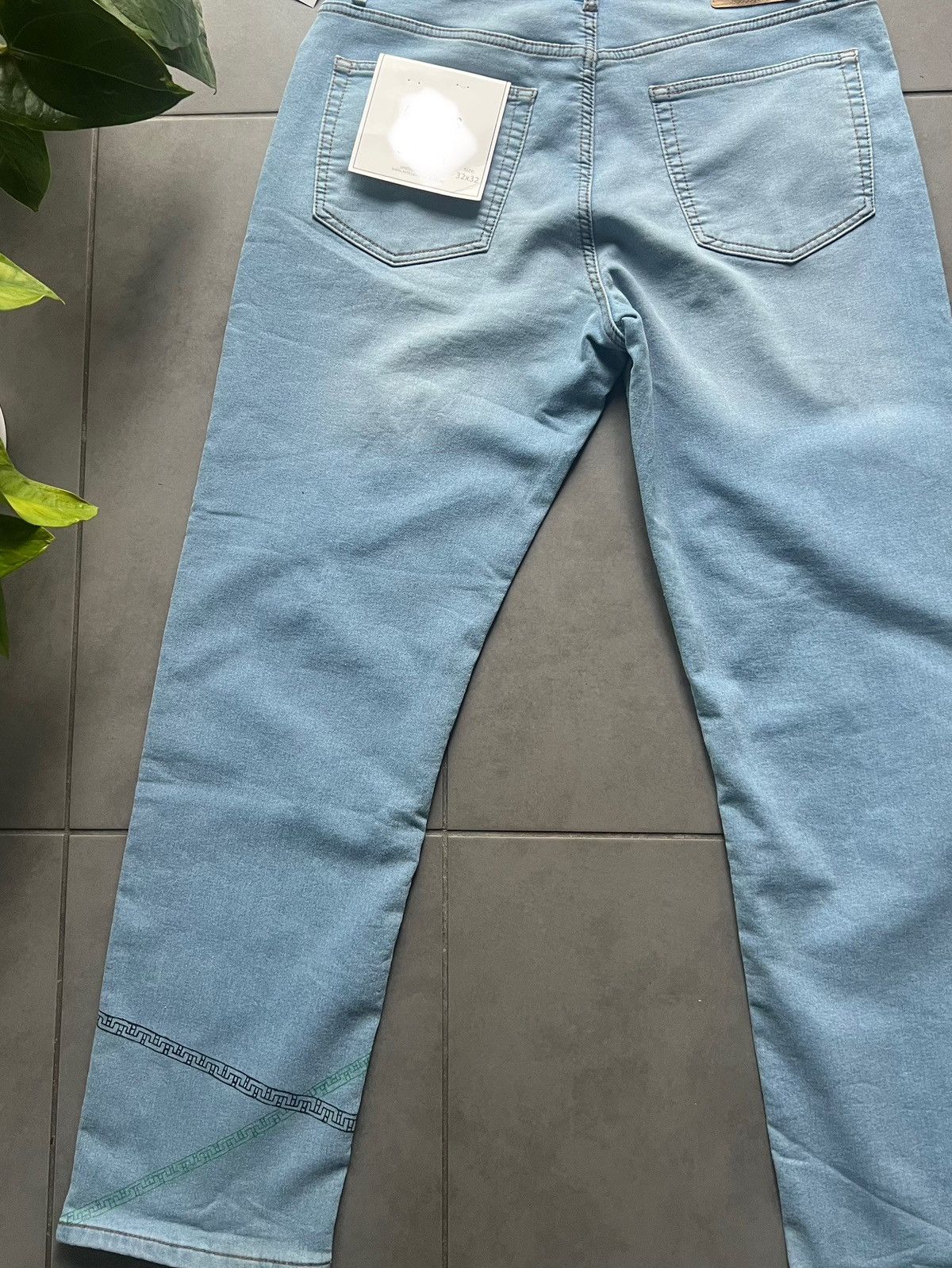 Anime × Vintage BRAND NEW DEATH NOTE Jeans (handmade) Size US 32 / EU 48 - 4 Thumbnail