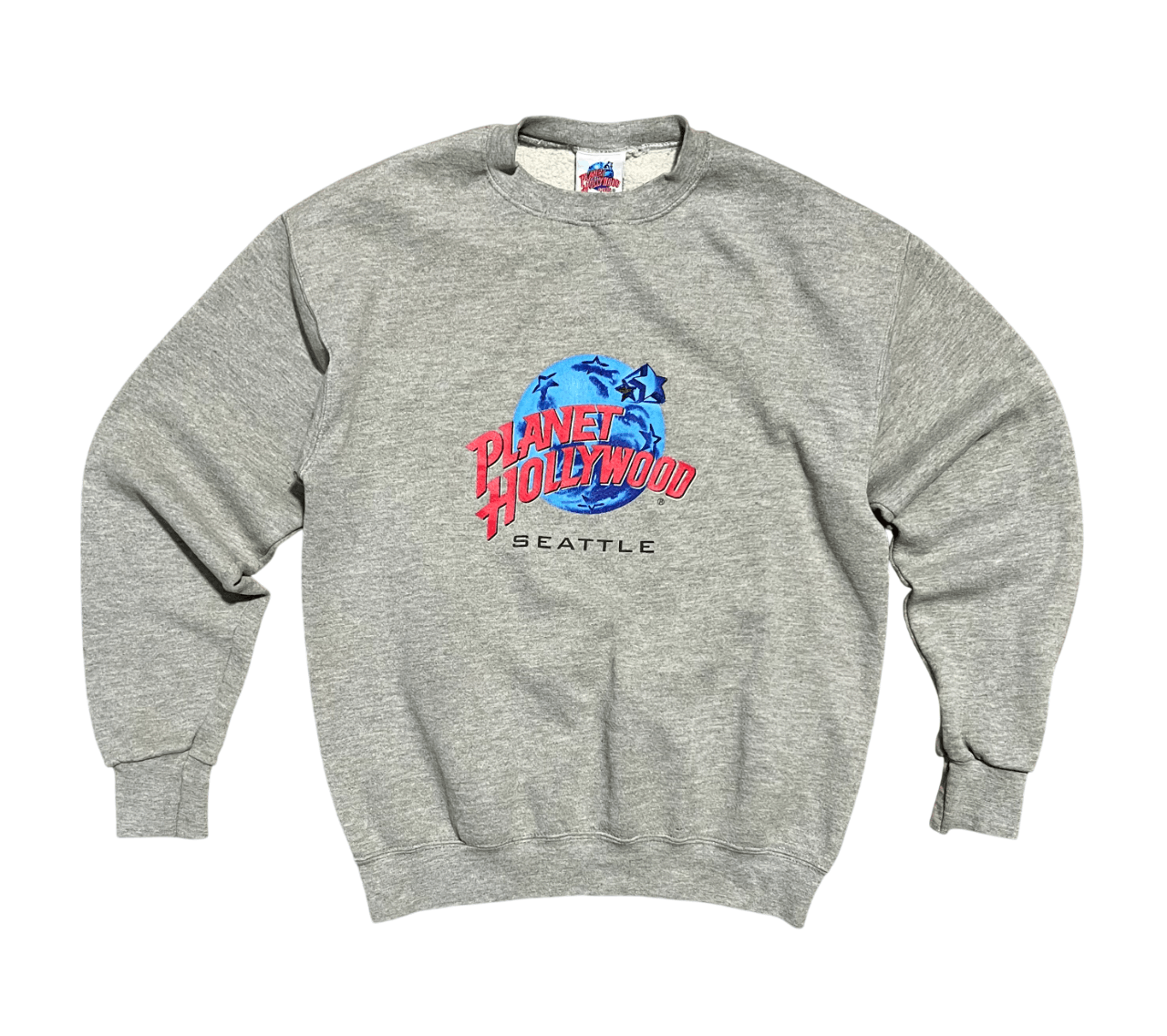 Planet Hollywood Planet Hollywood Seattle 1998 Vintage Crew Neck Sweatshirt Size US M / EU 48-50 / 2 - 1 Thumbnail